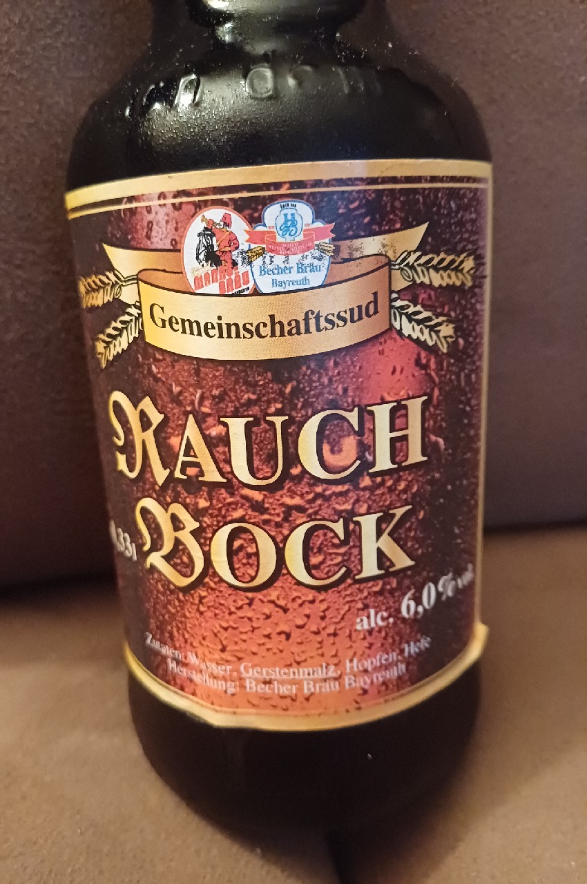 Rauch Bock, Becher-Bräu