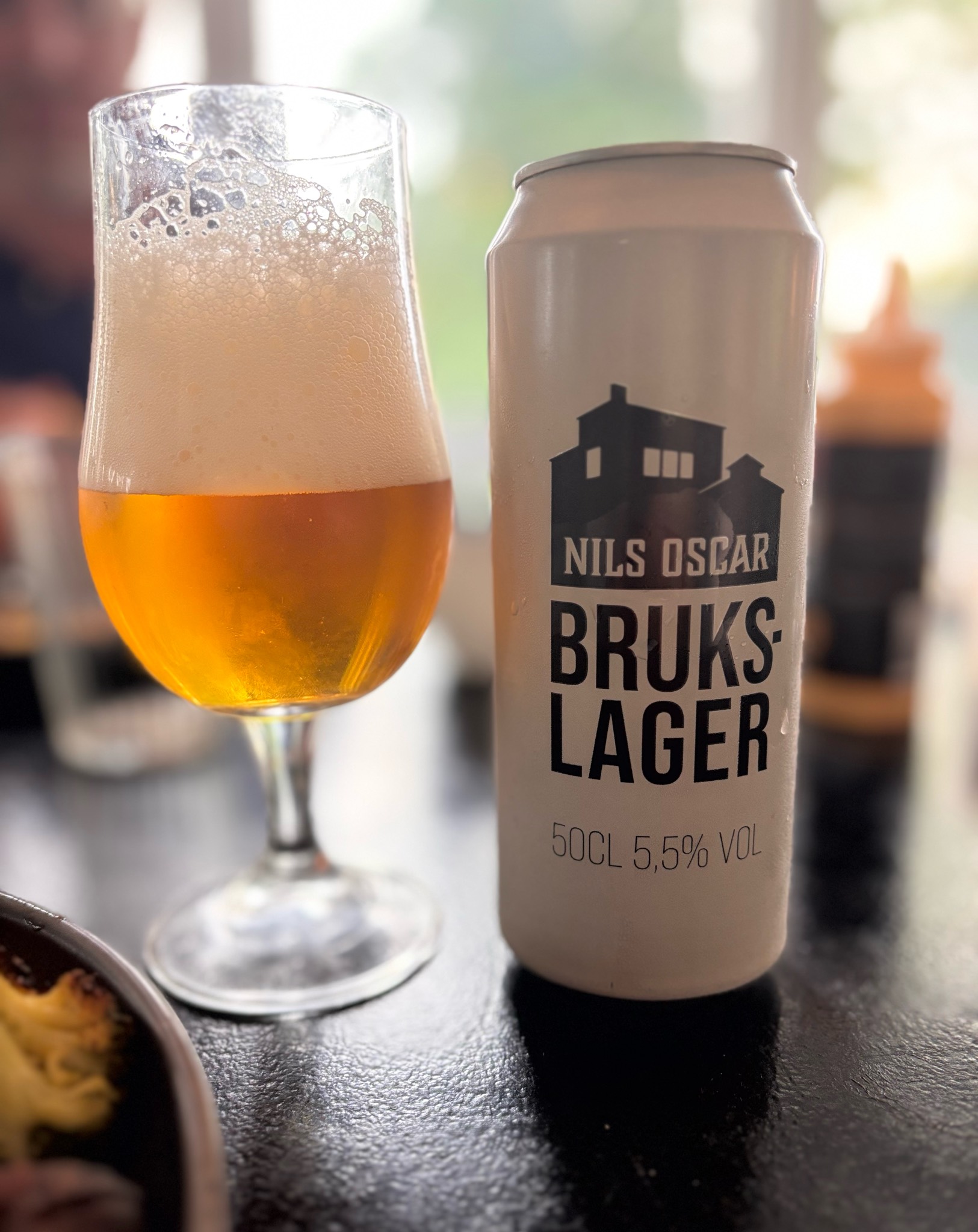 nils oscar brukslager, Sweden
