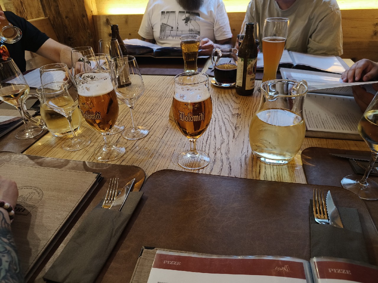 Birra Dolomiti Pils, Fabbrica di Birra di Pedavena (Castello di Udine)