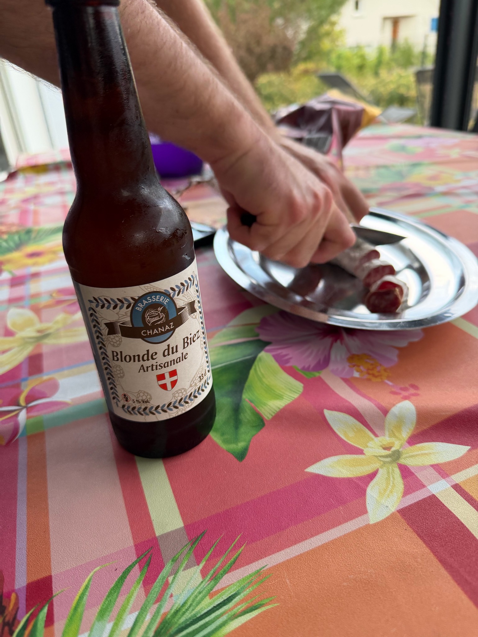 Blonde Du Biez, Brasserie Chanaz