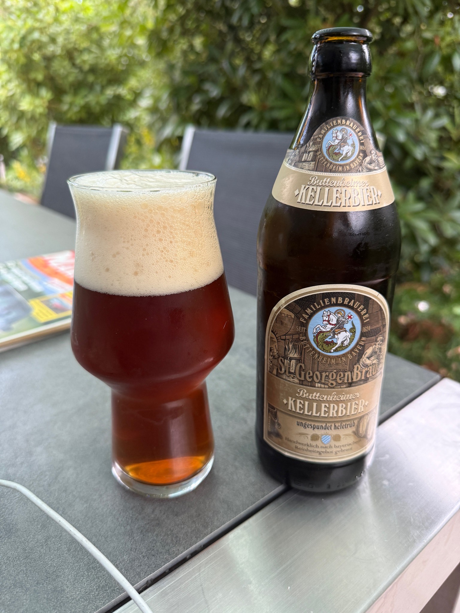 Buttenheimer Kellerbier, St. Georgen Bräu