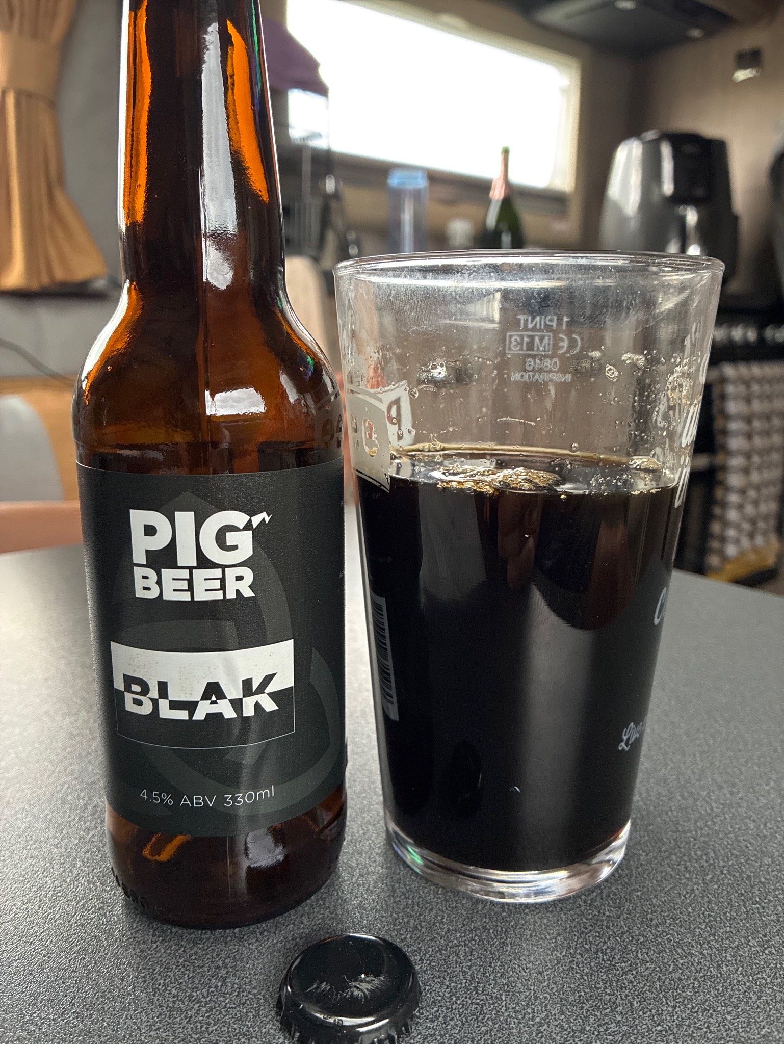 BLAK, Baynhams’ Brewery
