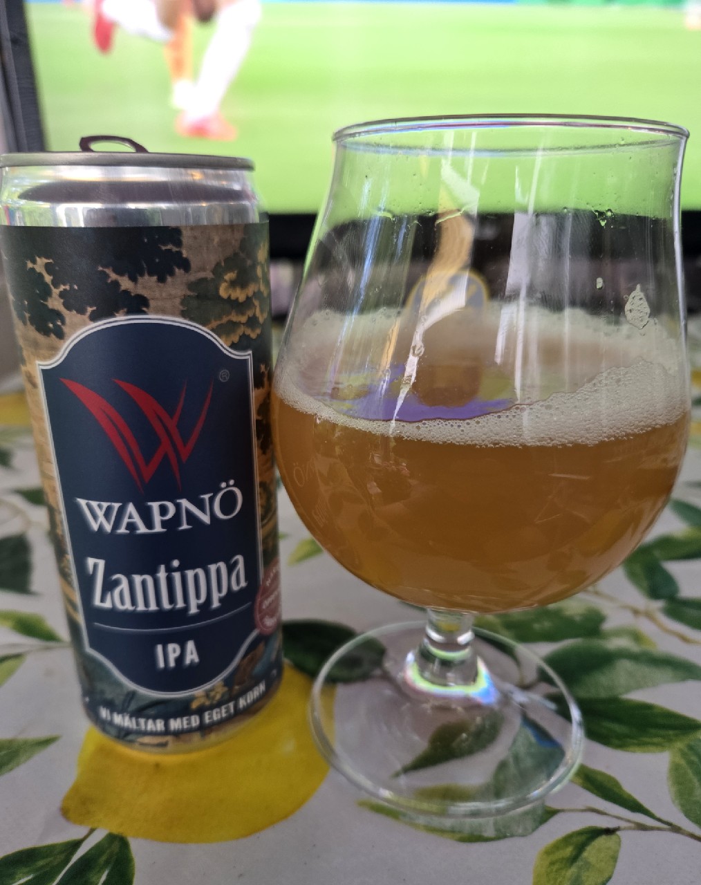 Zantippa, Wapnö Gårdsbryggeri