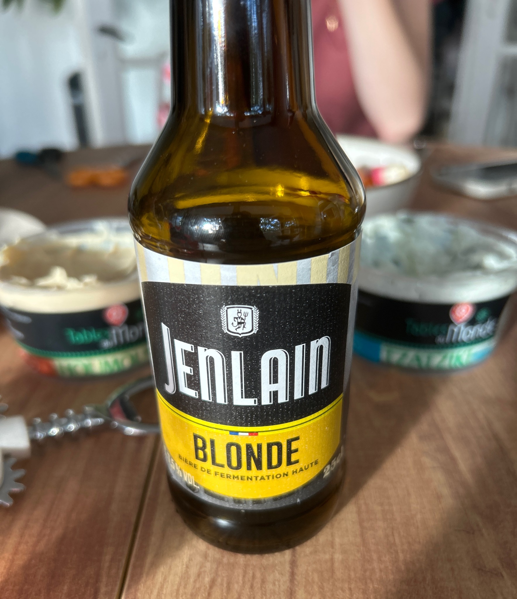 Jenlain Blonde 7.5%, France