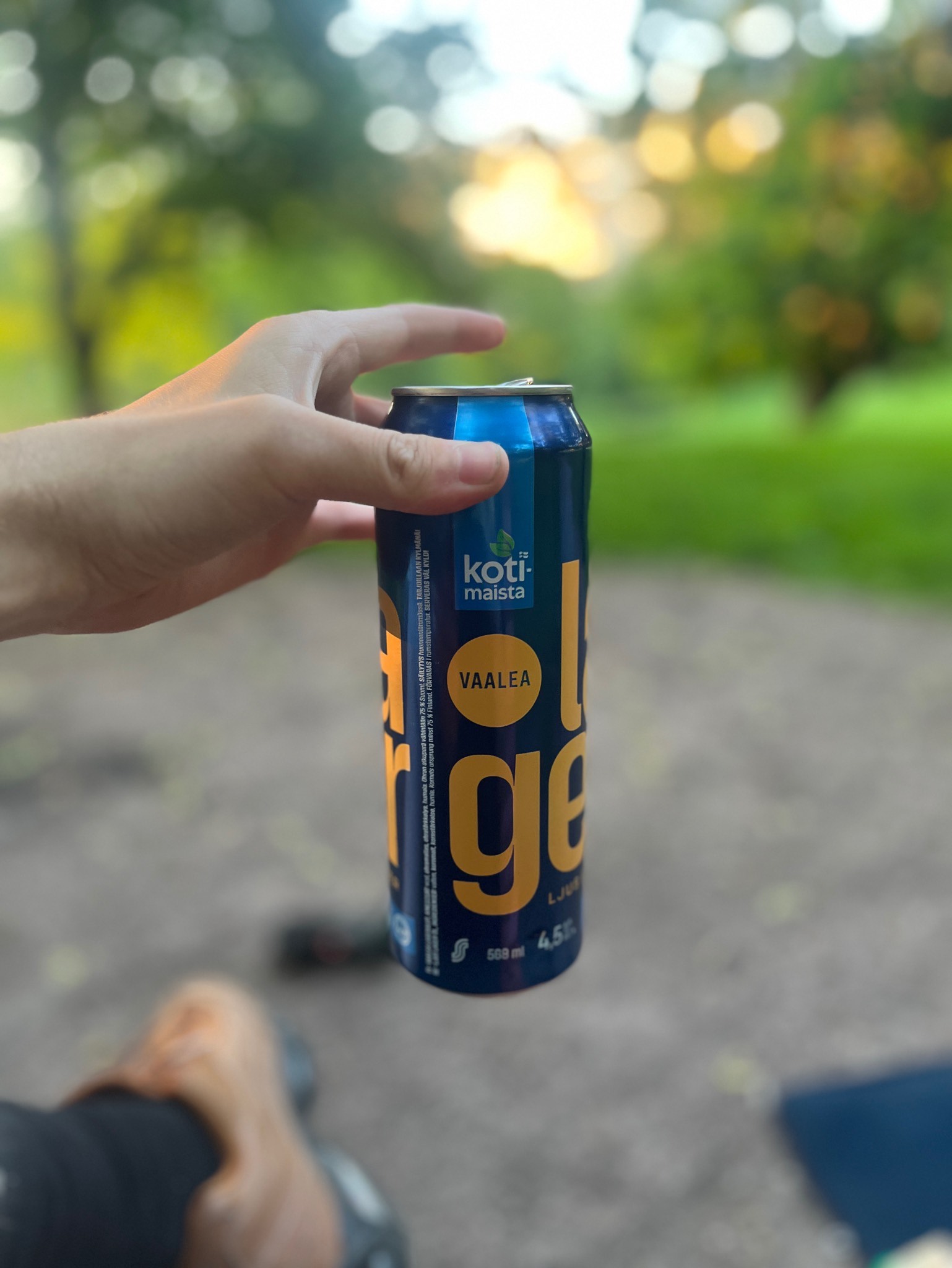 Kotimaista Vaalea Lager, Finland