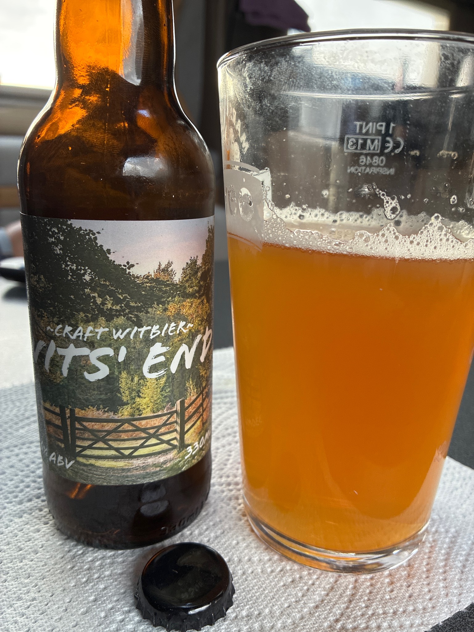 Wits end, Pig Beer
