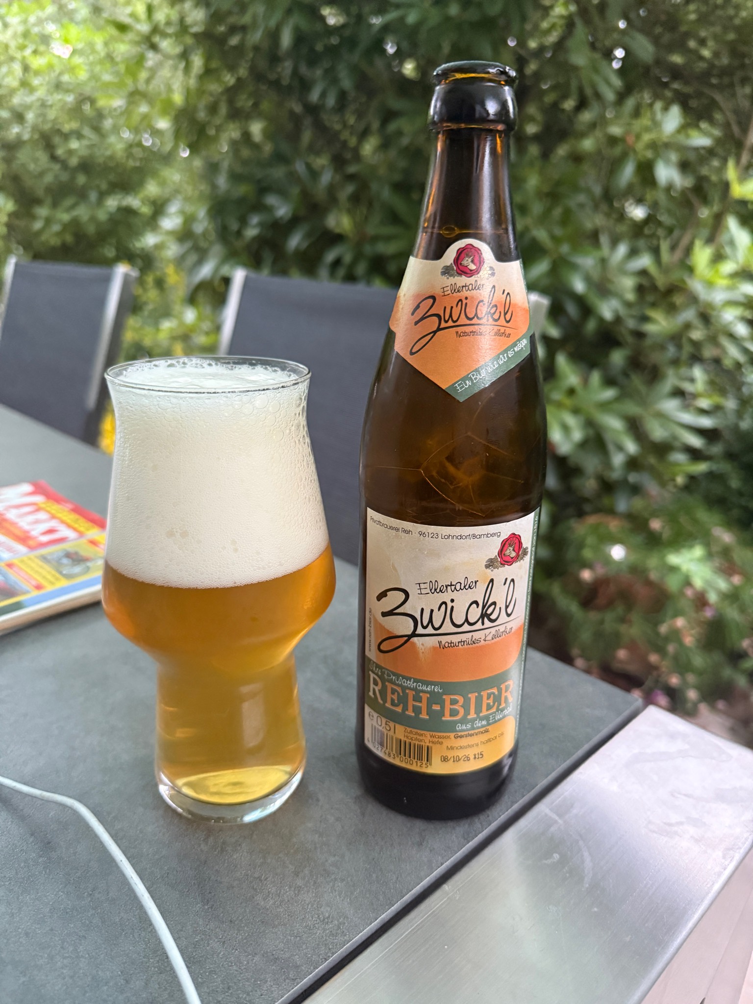 Ellertaler Zwickl, Privatbrauerei Reh