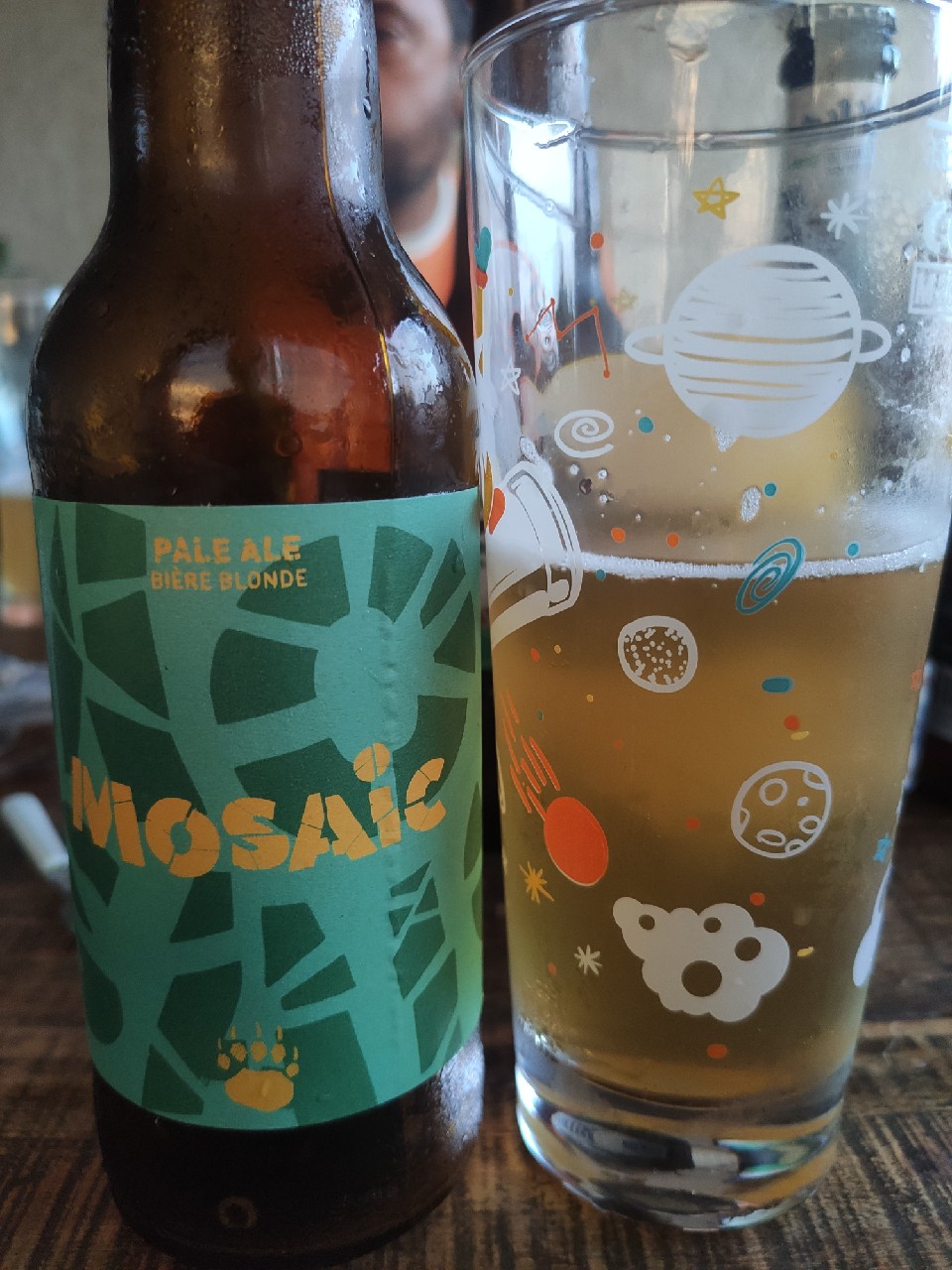 Mosaic Pale Ale, L'Agrivoise