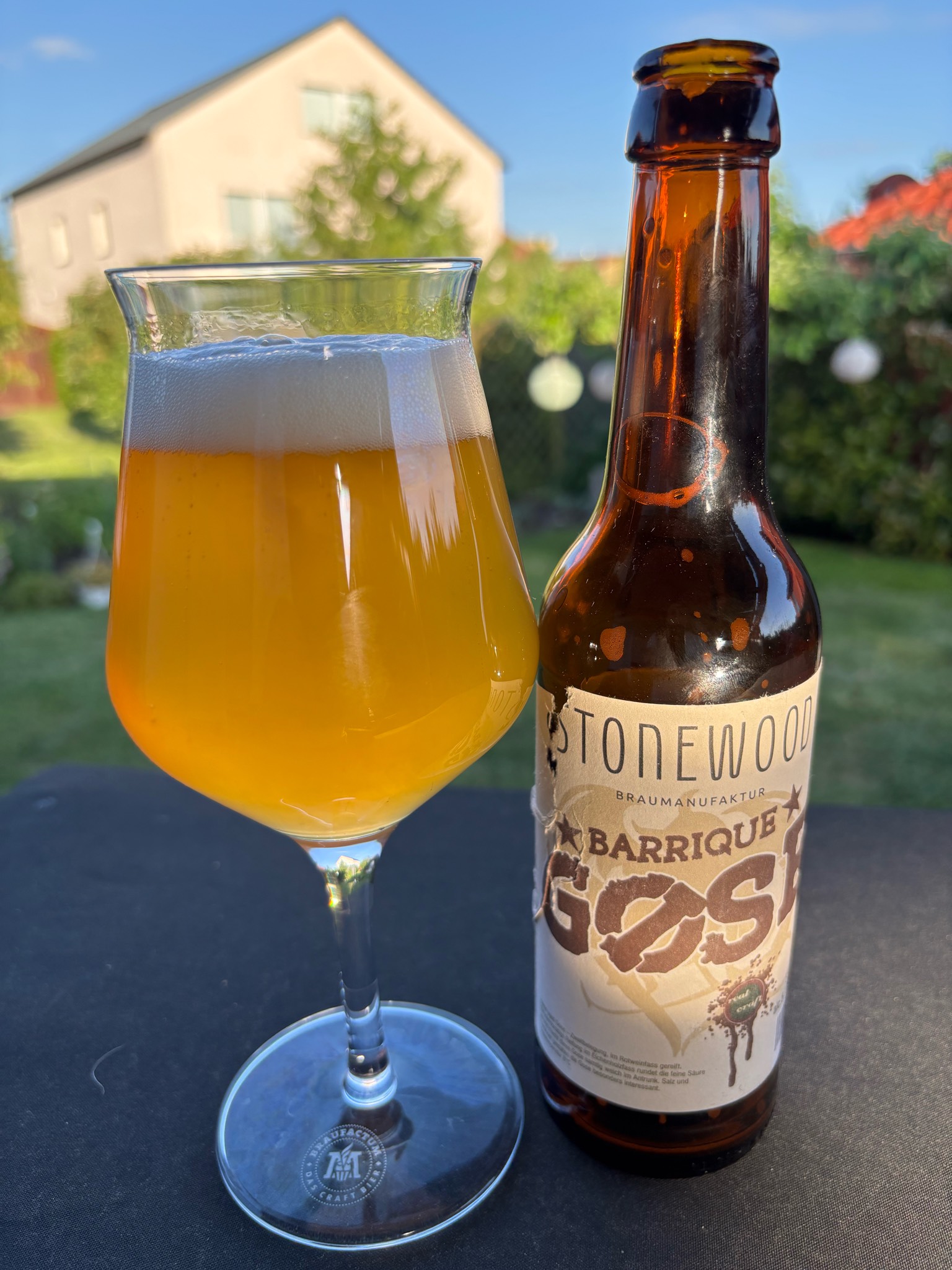 Barrique Gose, Stonewood Braumanufaktur GmbH
