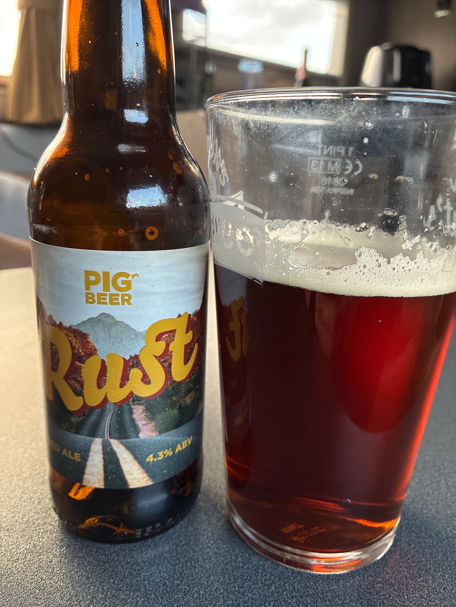 Rust, Pig Beer