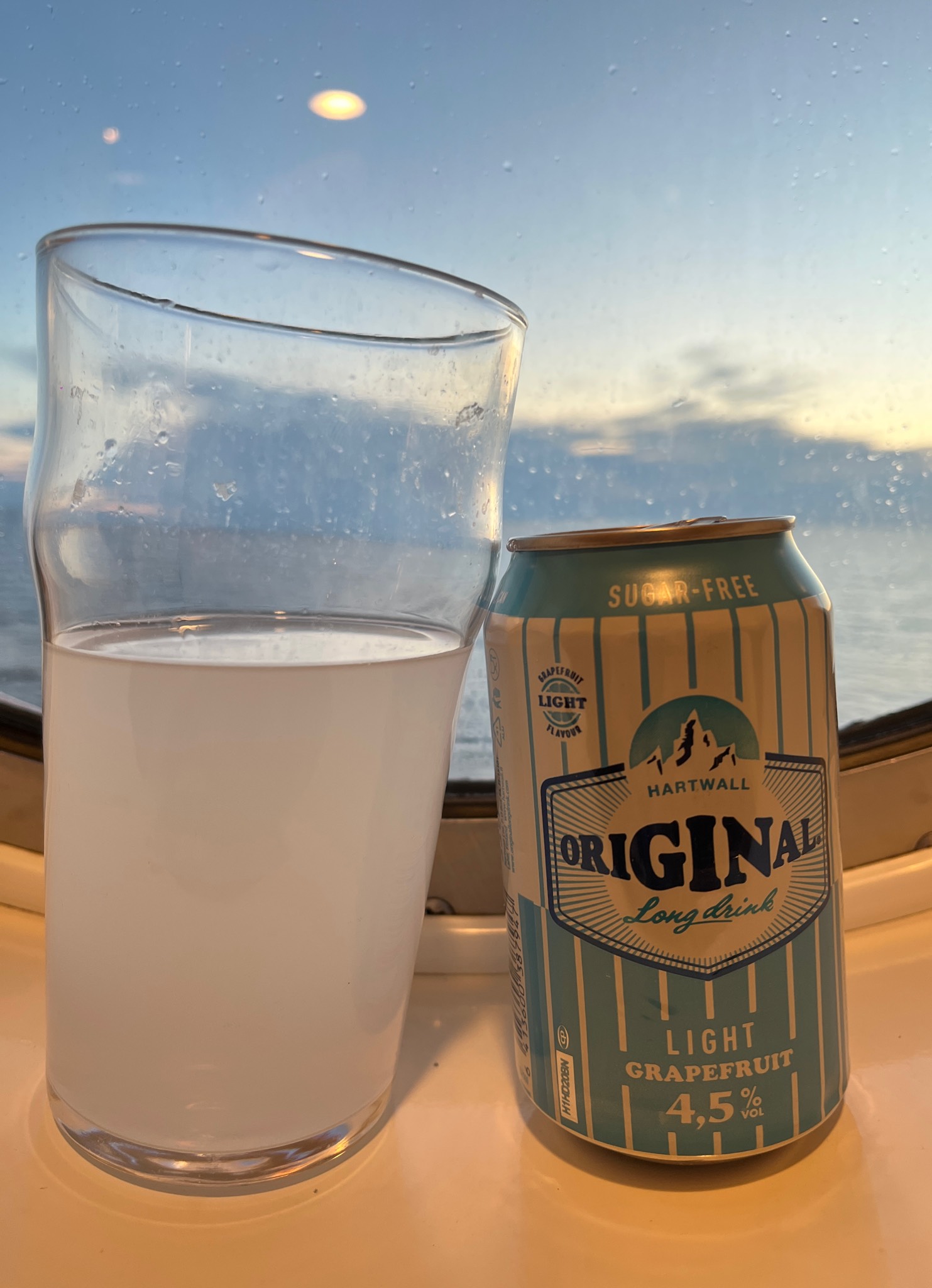 Original Long Drink Light Grapfruit, Finland