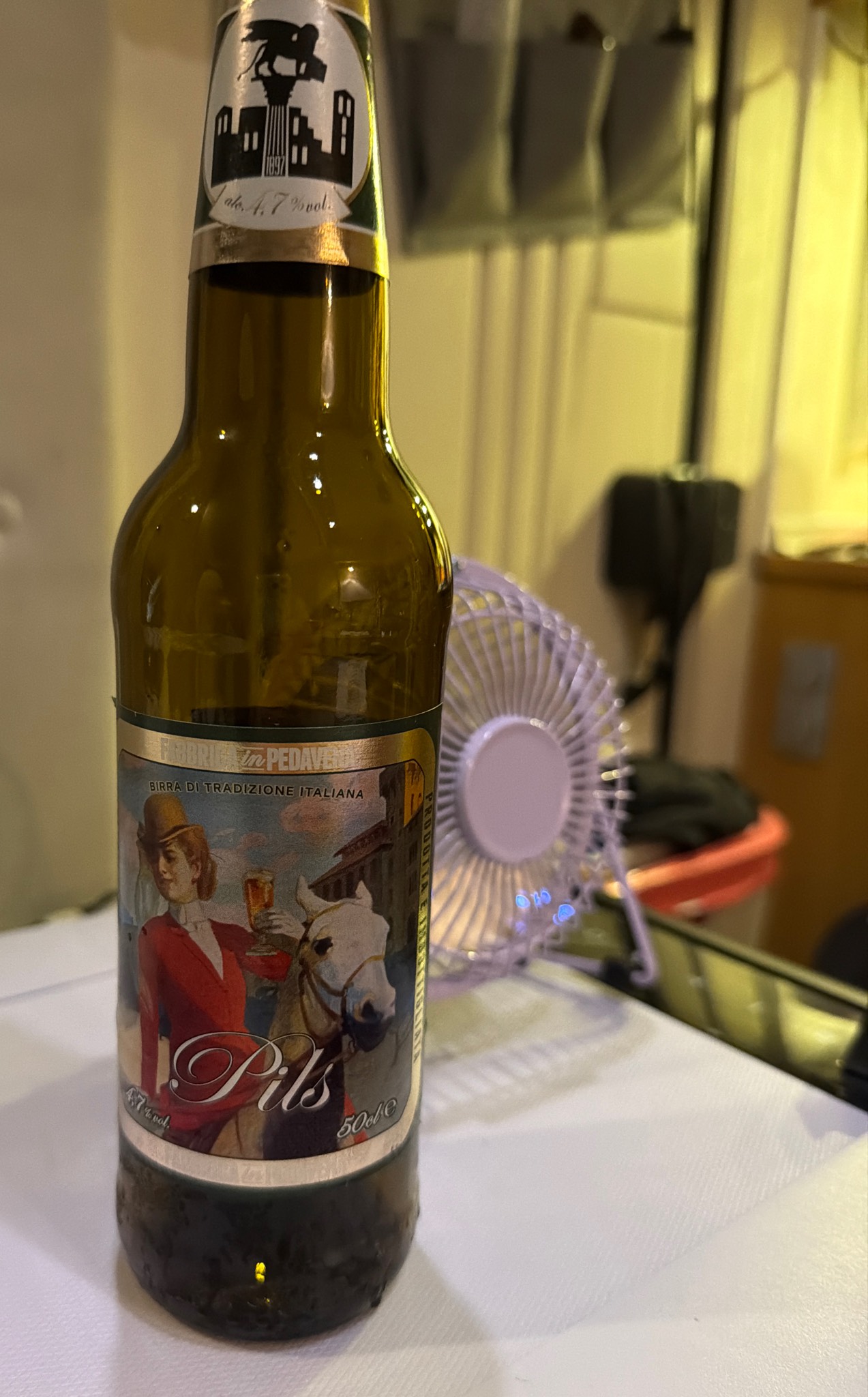Pils 1897, Fabbrica di Birra di Pedavena (Castello di Udine)