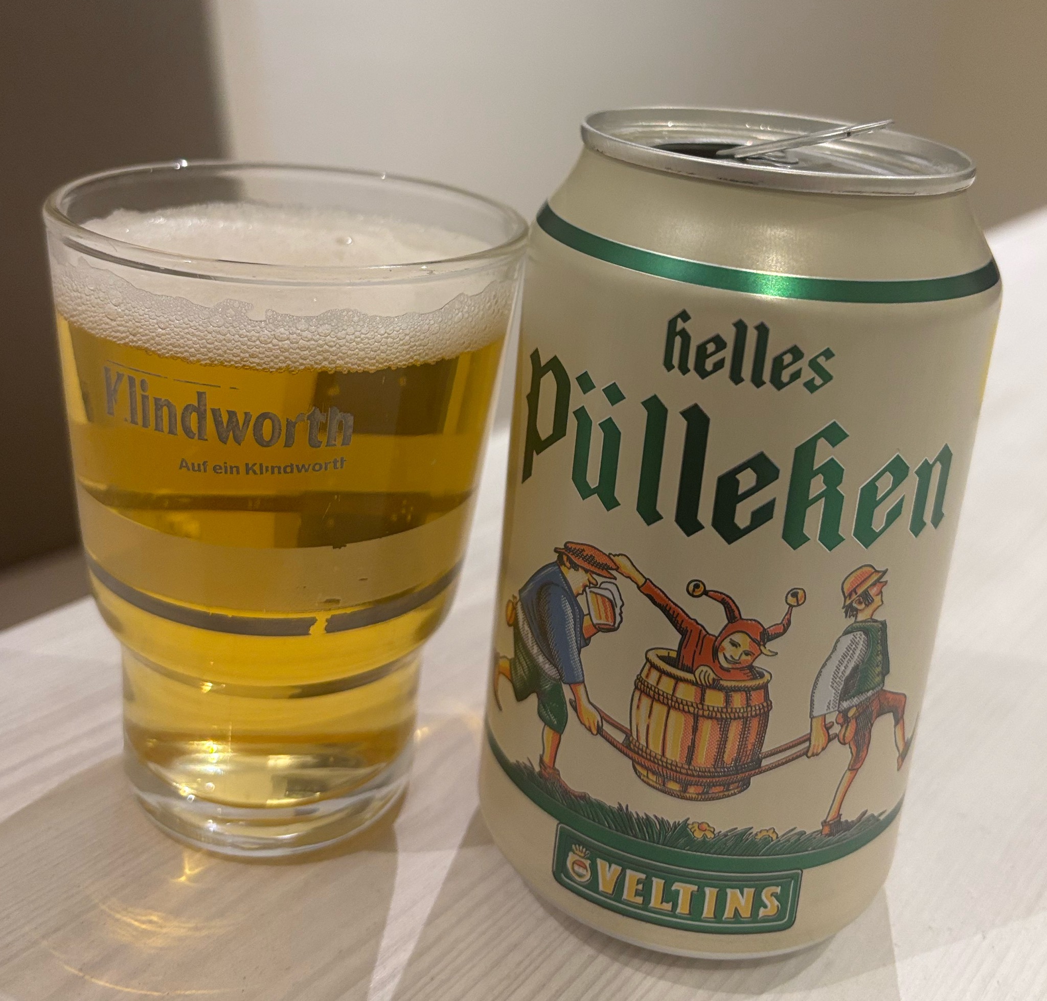 Helles Pülleken, Germany