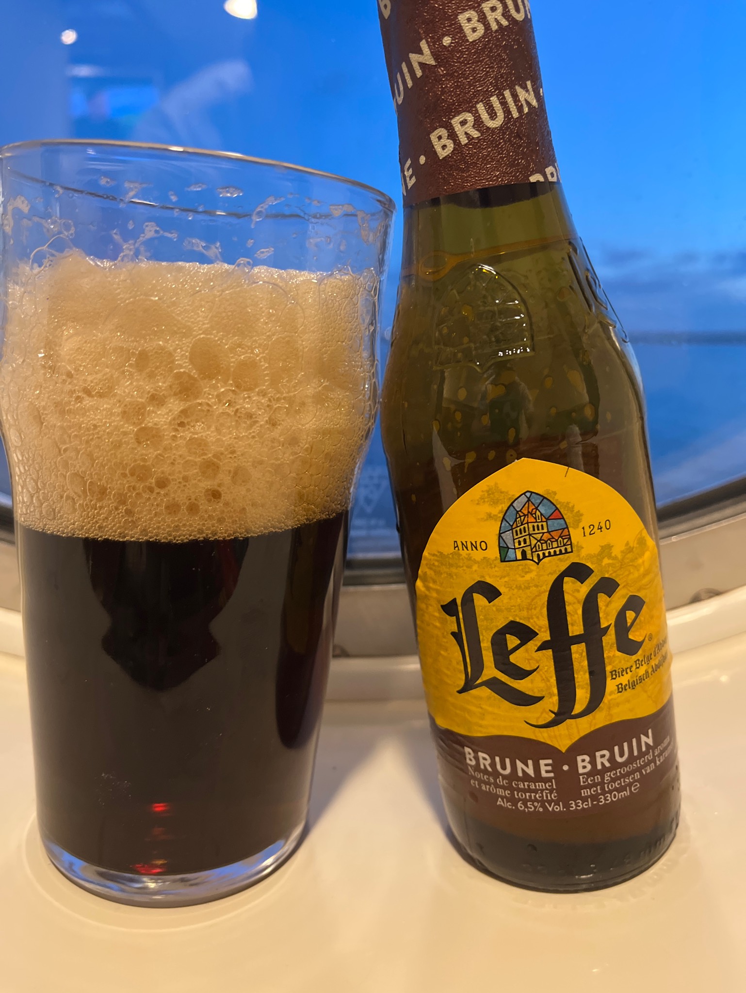 Leffe Brune / Bruin, Belgium
