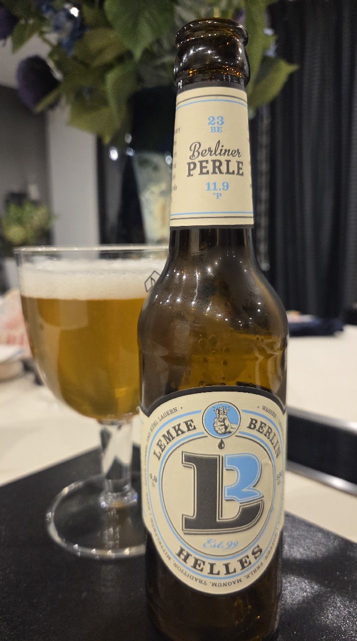 Berliner Perle - Helles, Brauerei Lemke