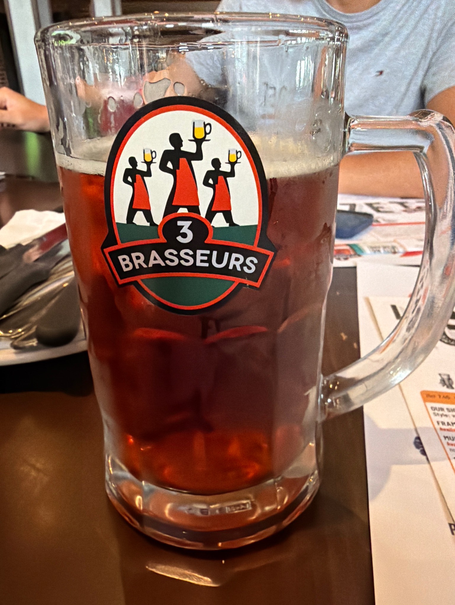 3 Brasseurs Ambrée / Amber, France