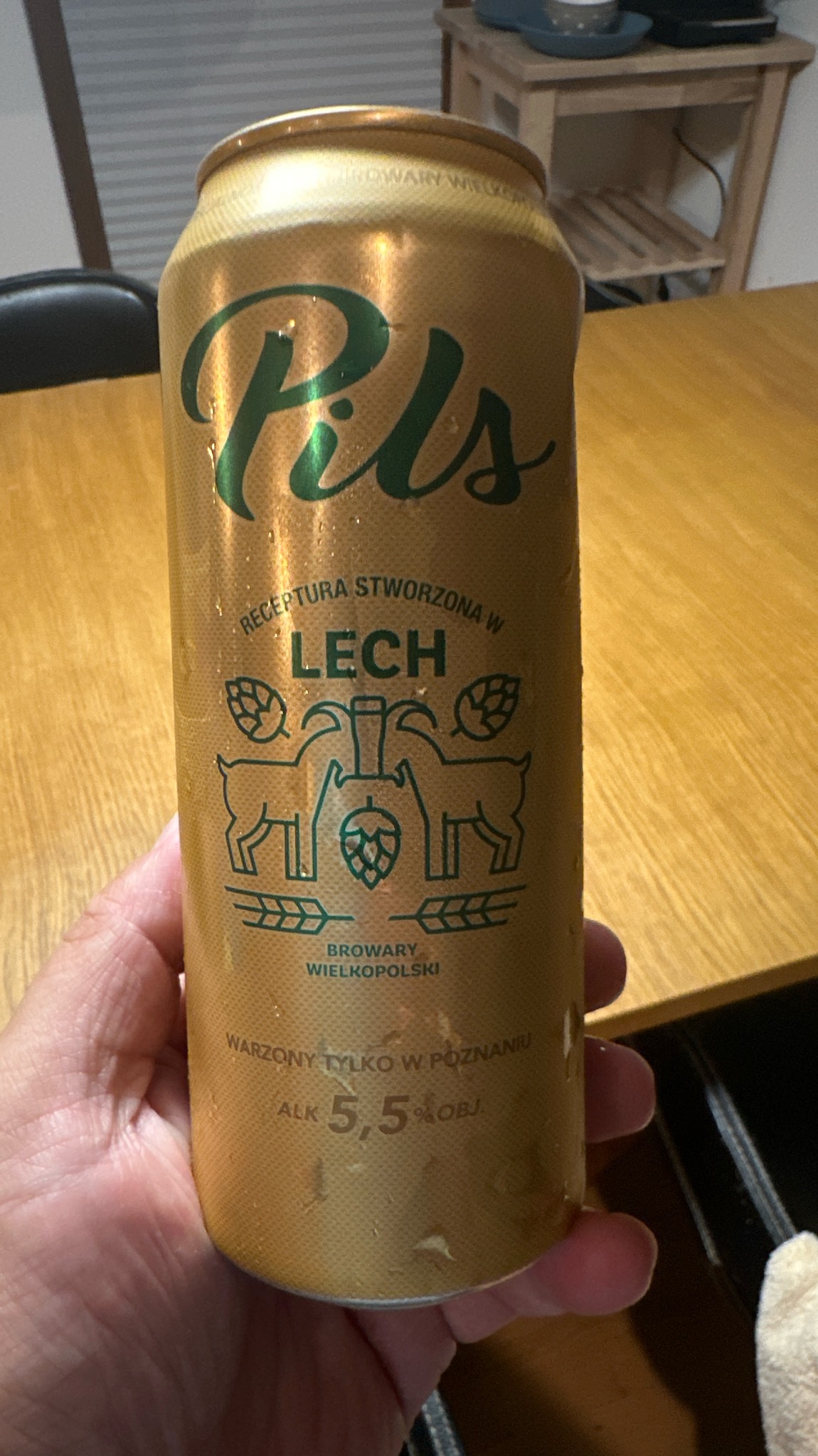 Lech Pils, Poland