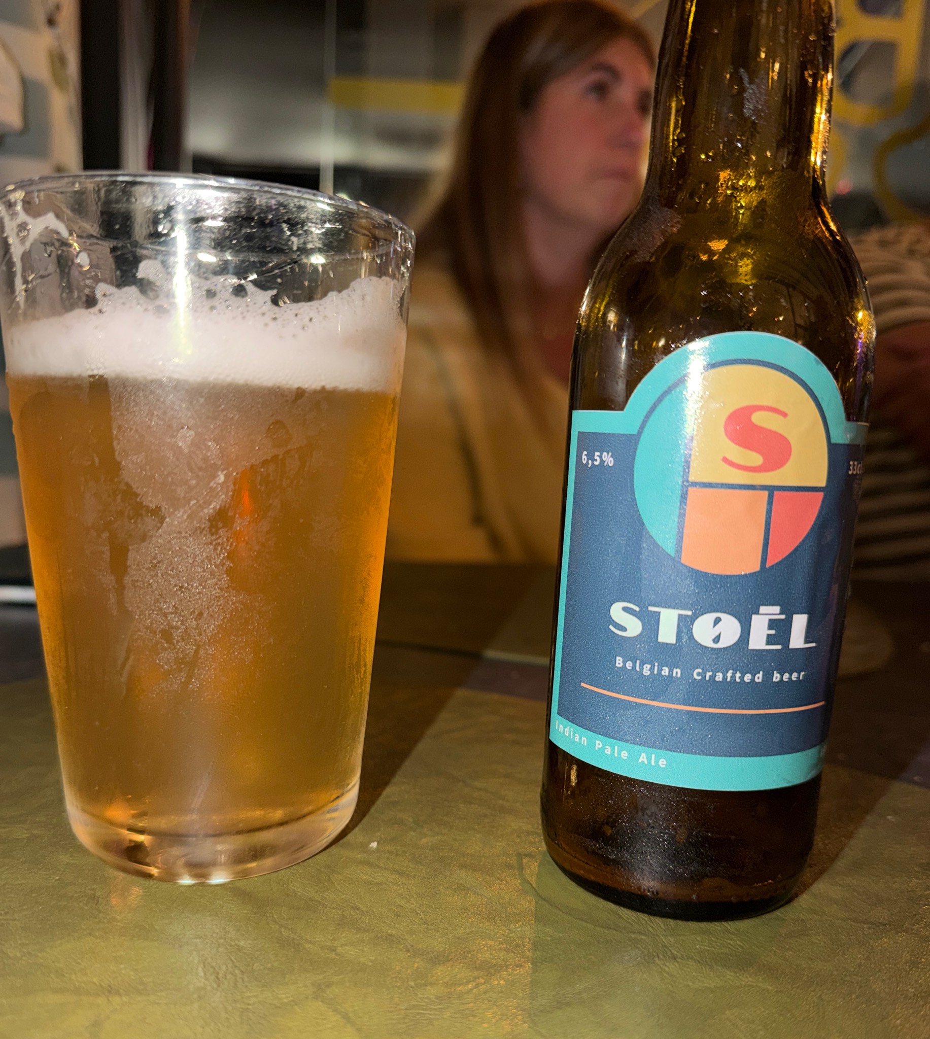 Stoél ipa, Belgium