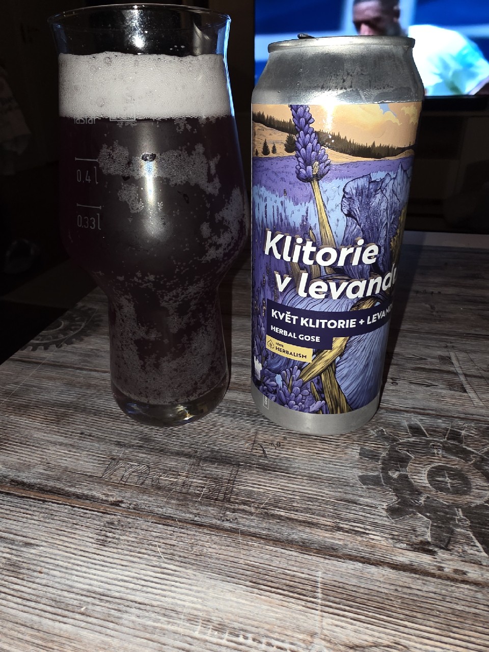klitorie v levanduli, Castellum brewery