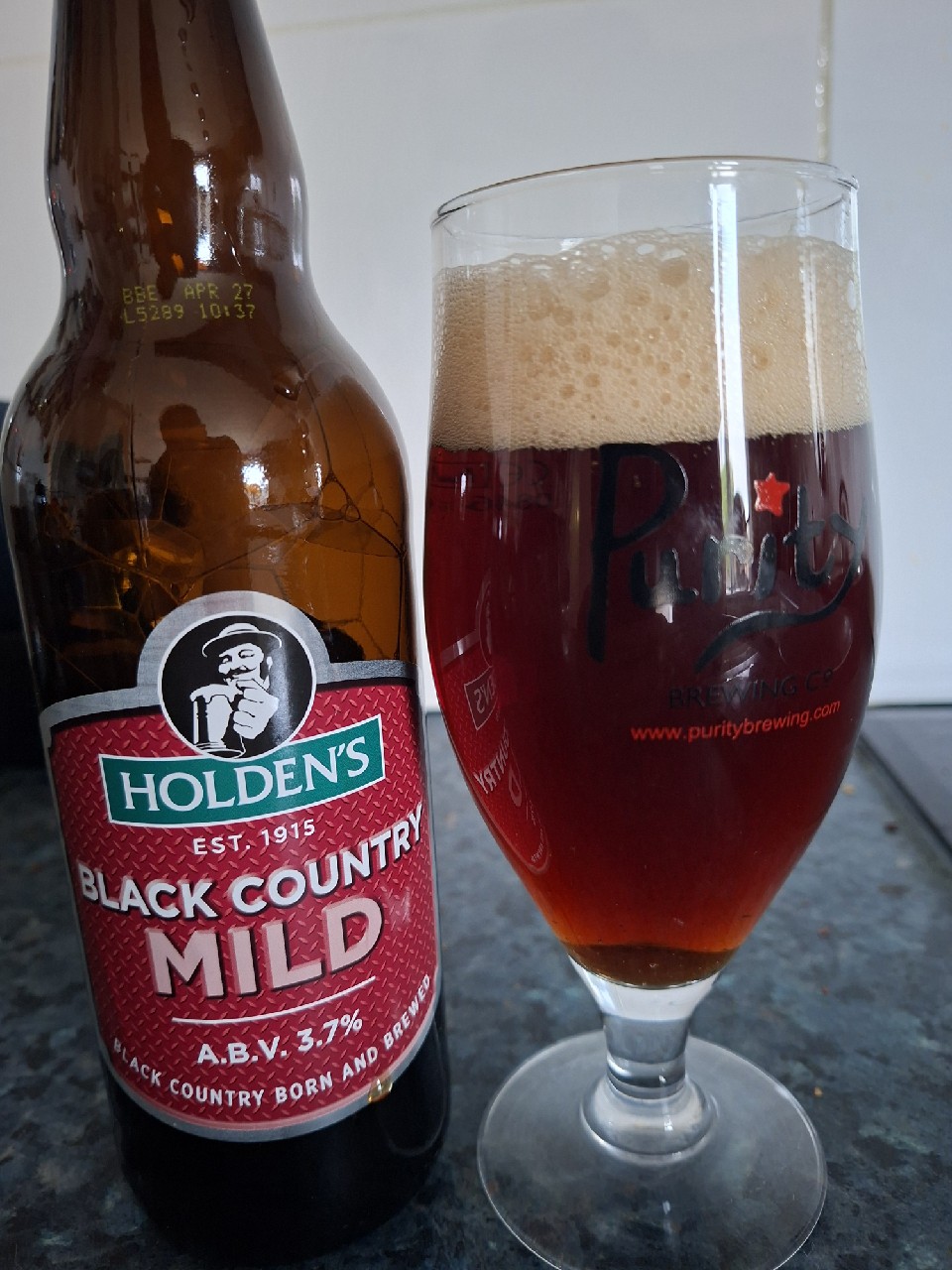 Black Country Mild, Holden's Brewery
