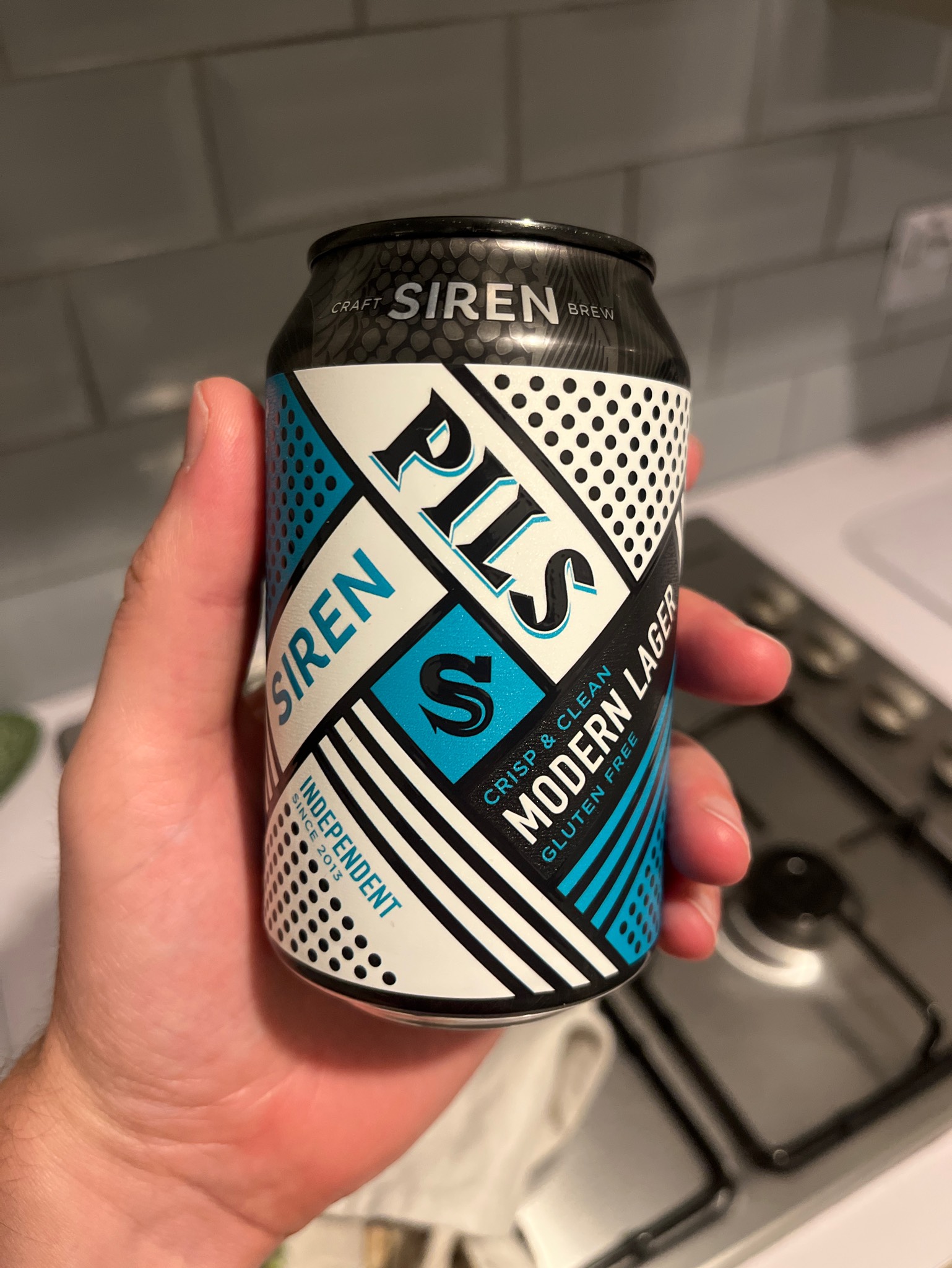 Pils - Modern Lager, England