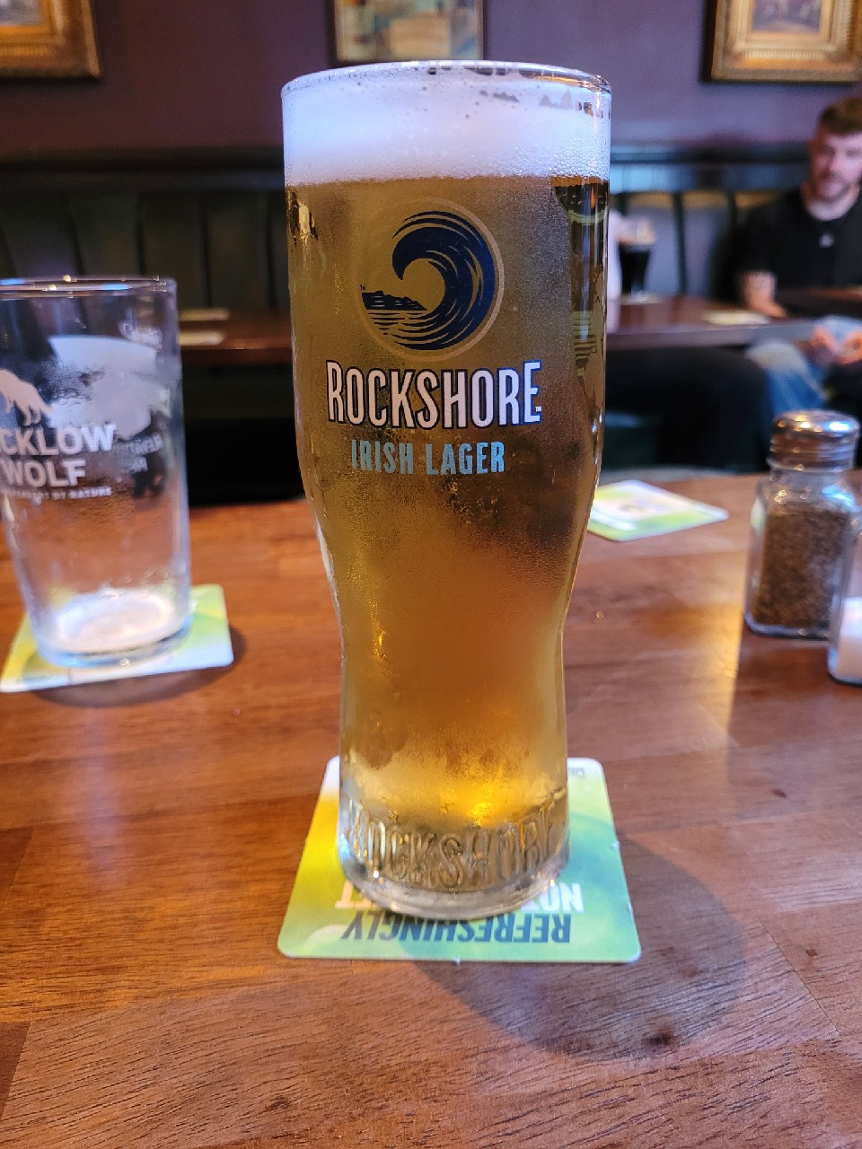 Rockshore Irish Lager, Ireland