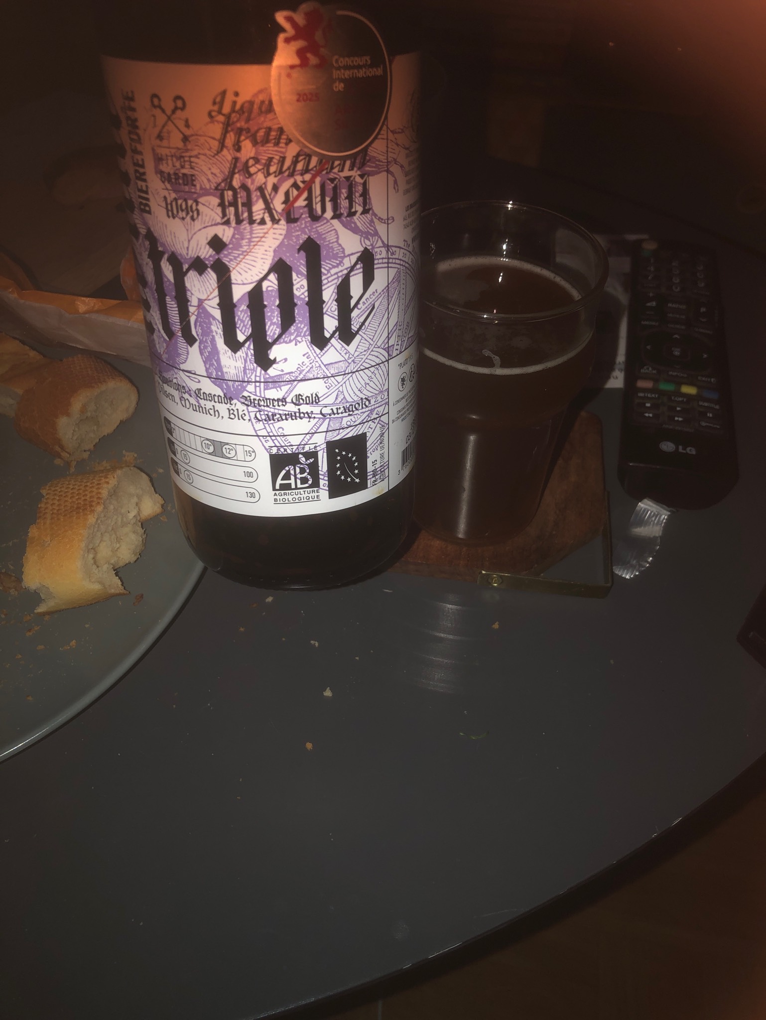 Nonne Triple, France
