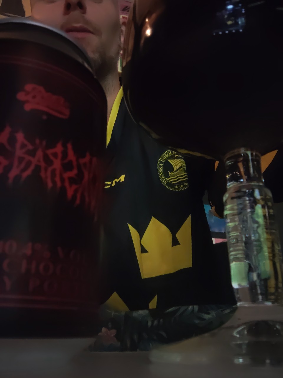 Körsbärsrök, A Couple of Beer Barons