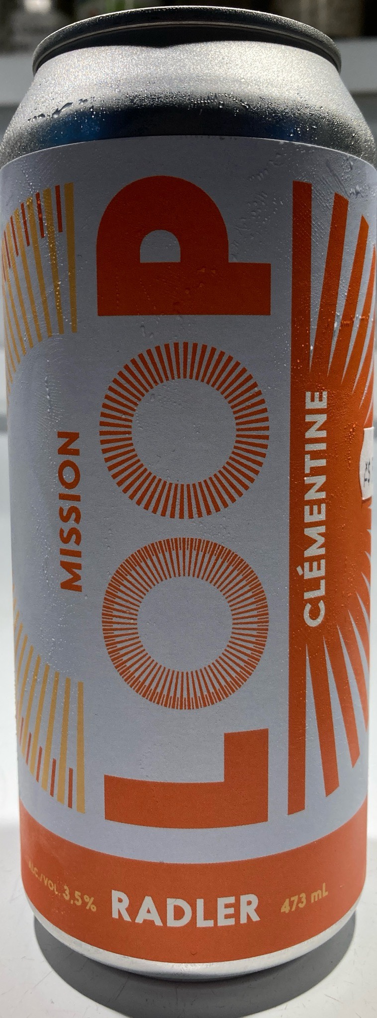 Loop radler clementine, Collectif Brassicole Ensemble