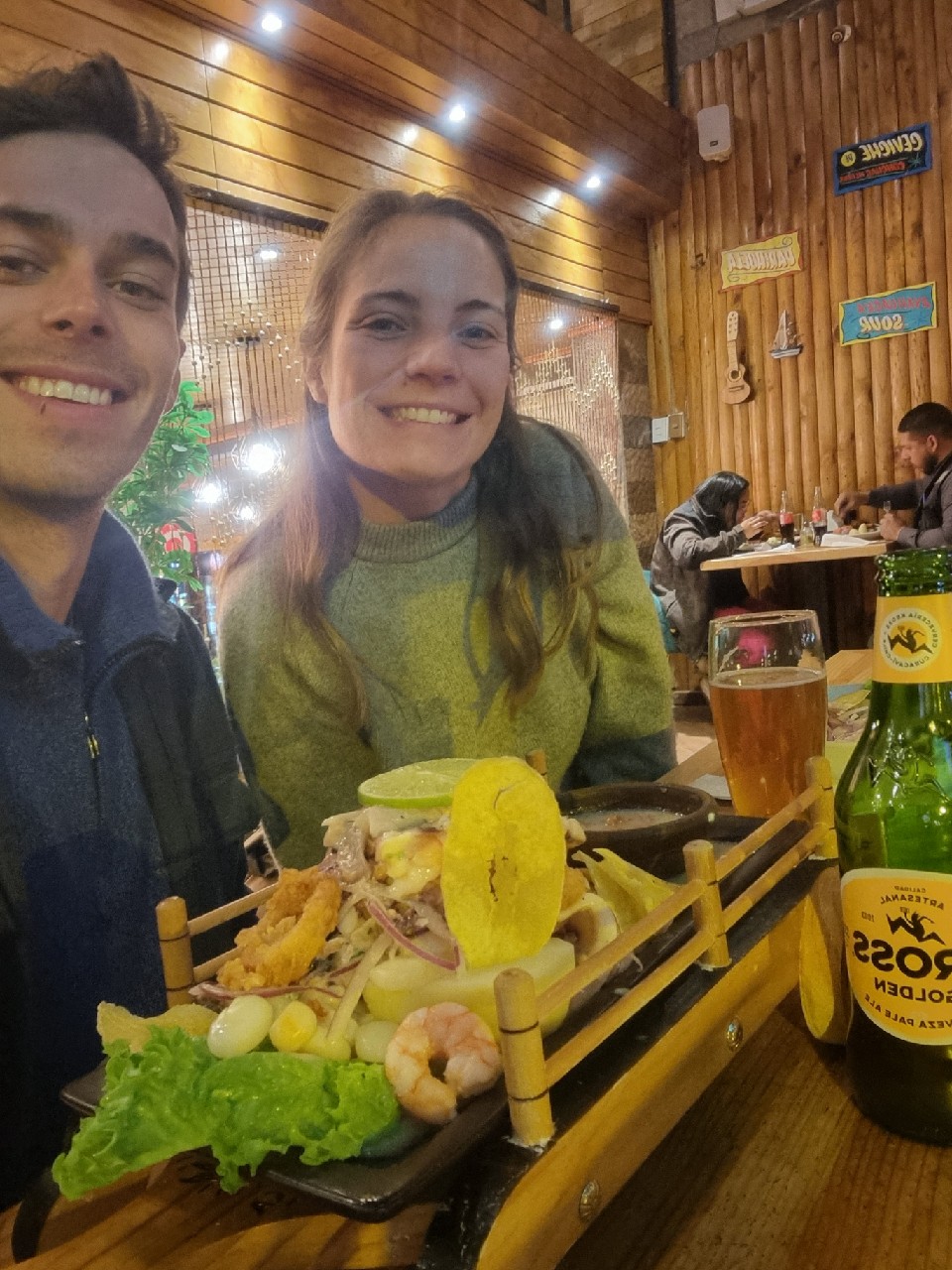 Kross Golden, Cervecería Kross
