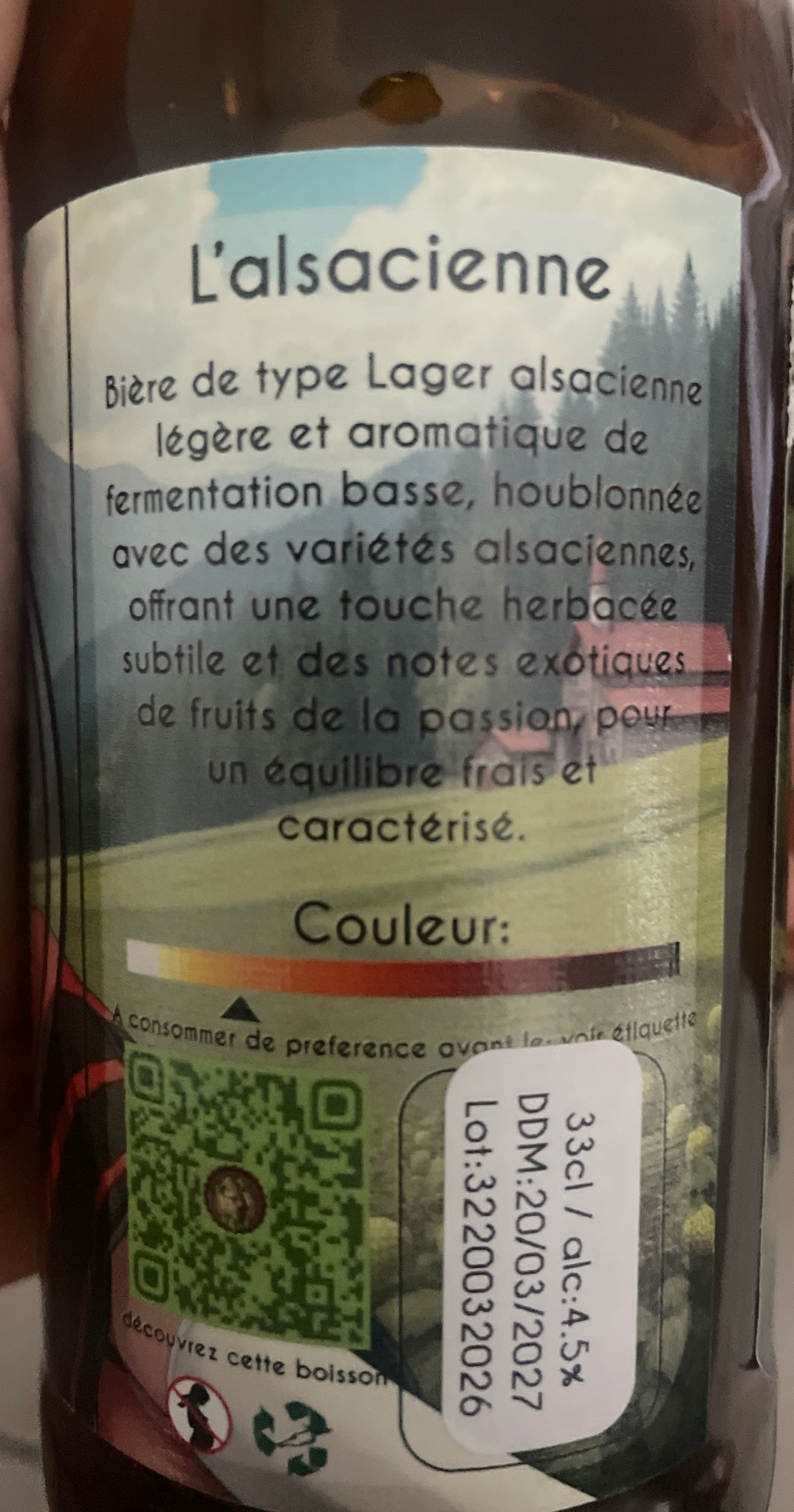 Bière du hirtz, Brasserie la-louia