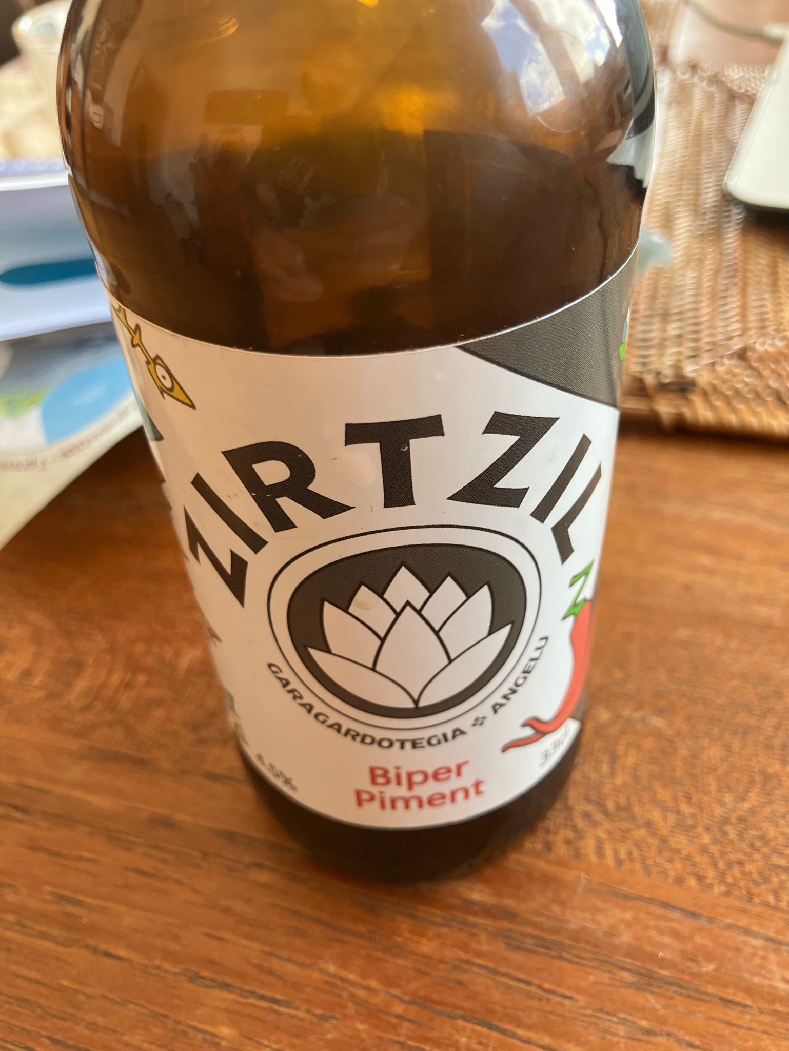 Zirtzil Biper Piment, Zirtzil