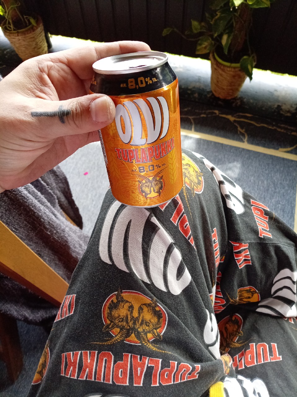 Olvi Tuplapukki 8.0%, Finland