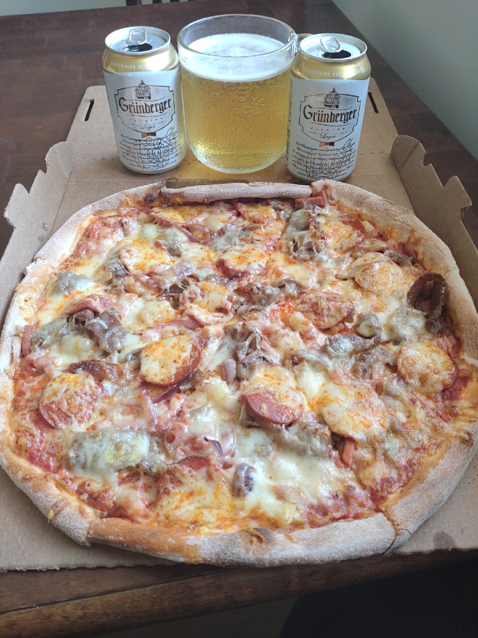 Grünberger Premium Lager, Lithuania