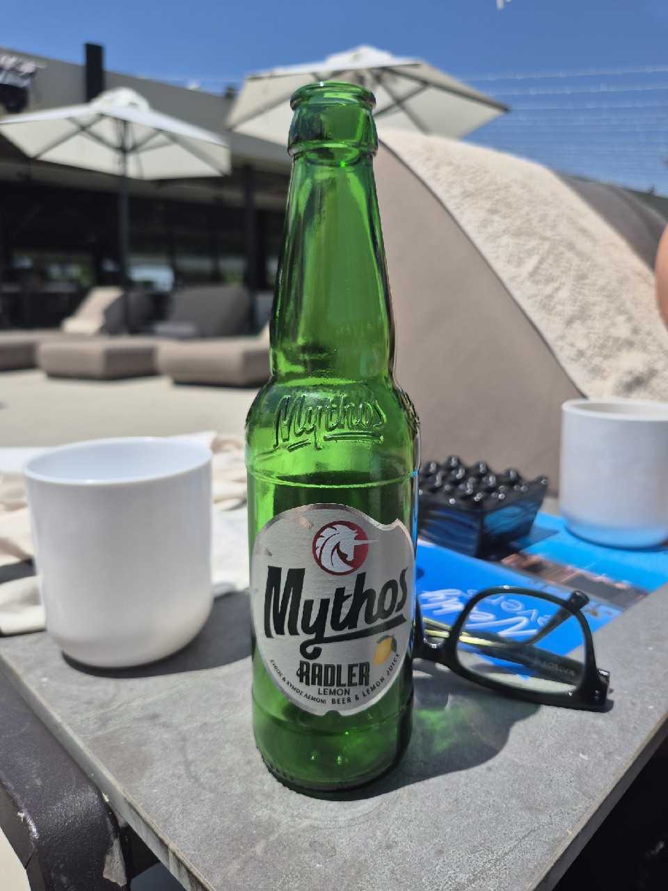 Mythos Radler, Greece