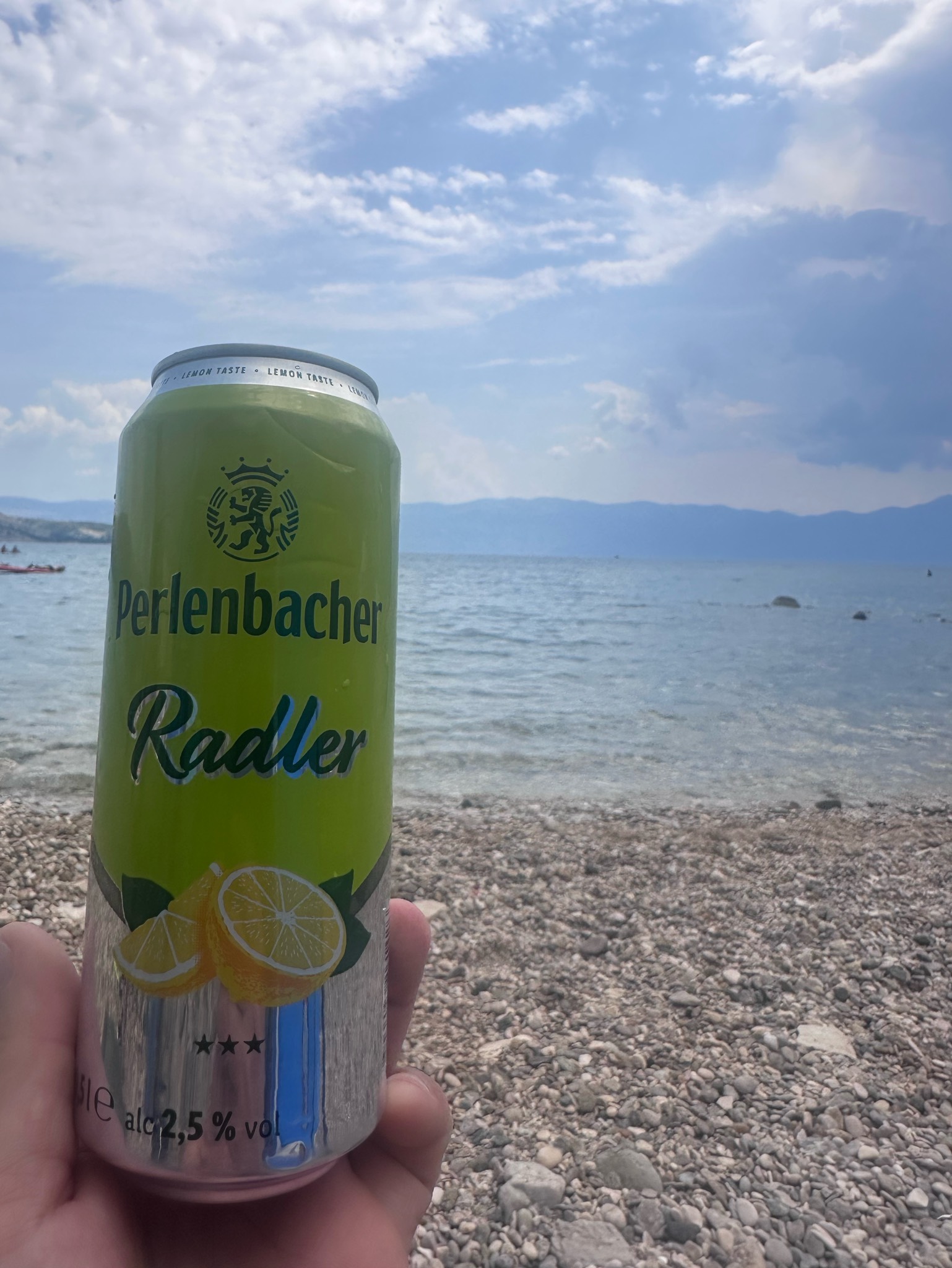 Perlenbacher Radler Naturtrüb, Germany