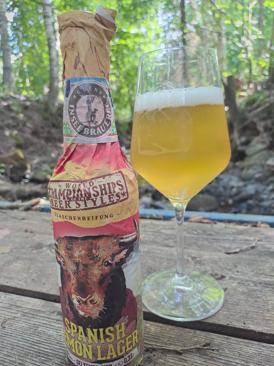 Spanish Lemon Lager, Germany