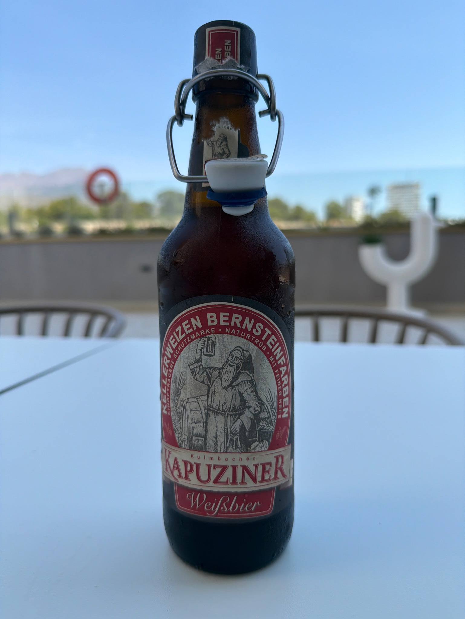 Kapuziner Kellerweizen, Germany