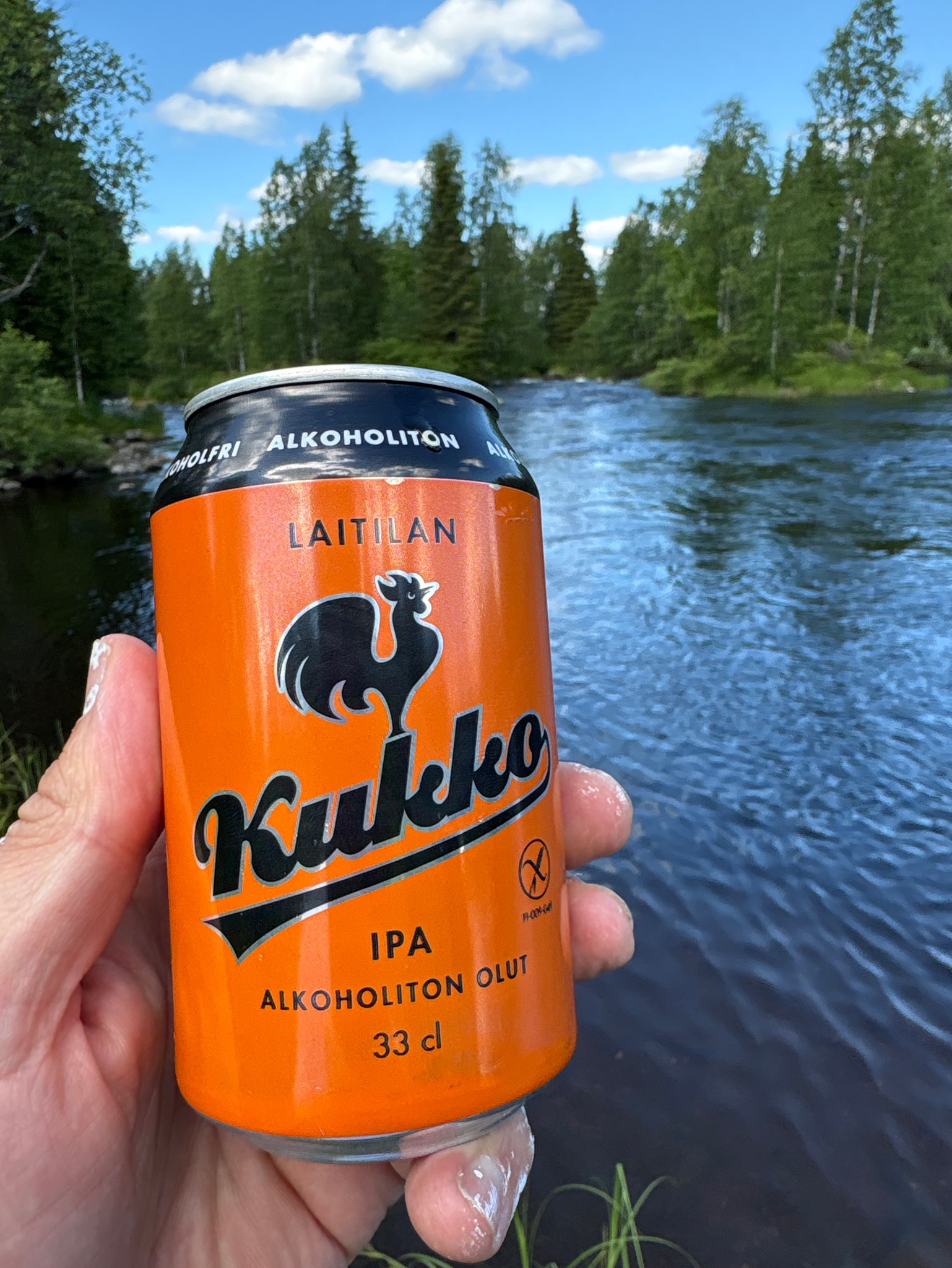 Kukko IPA Alkoholiton, Finland