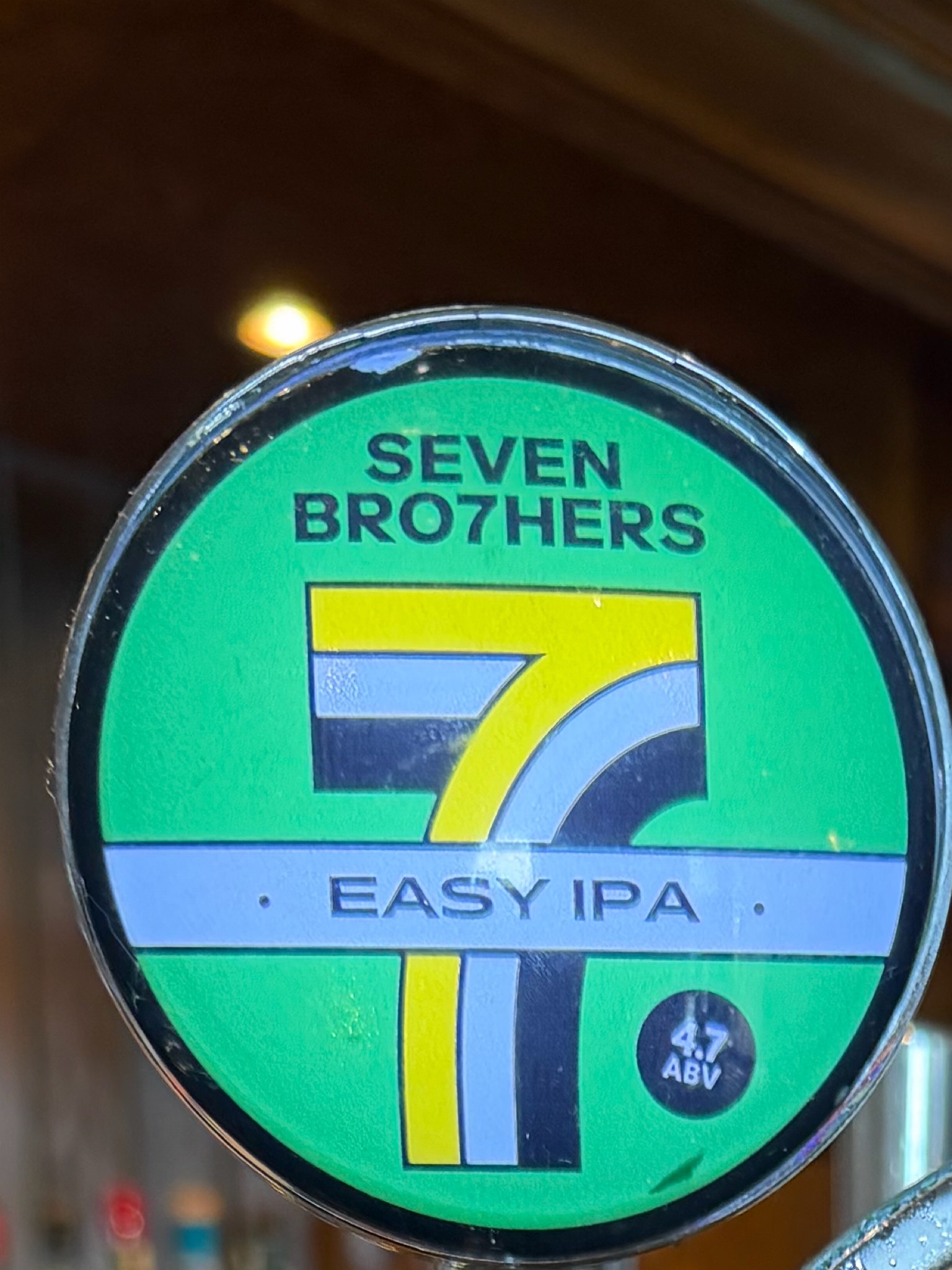 Easy IPA, Seven Bro7hers Brewing Co.