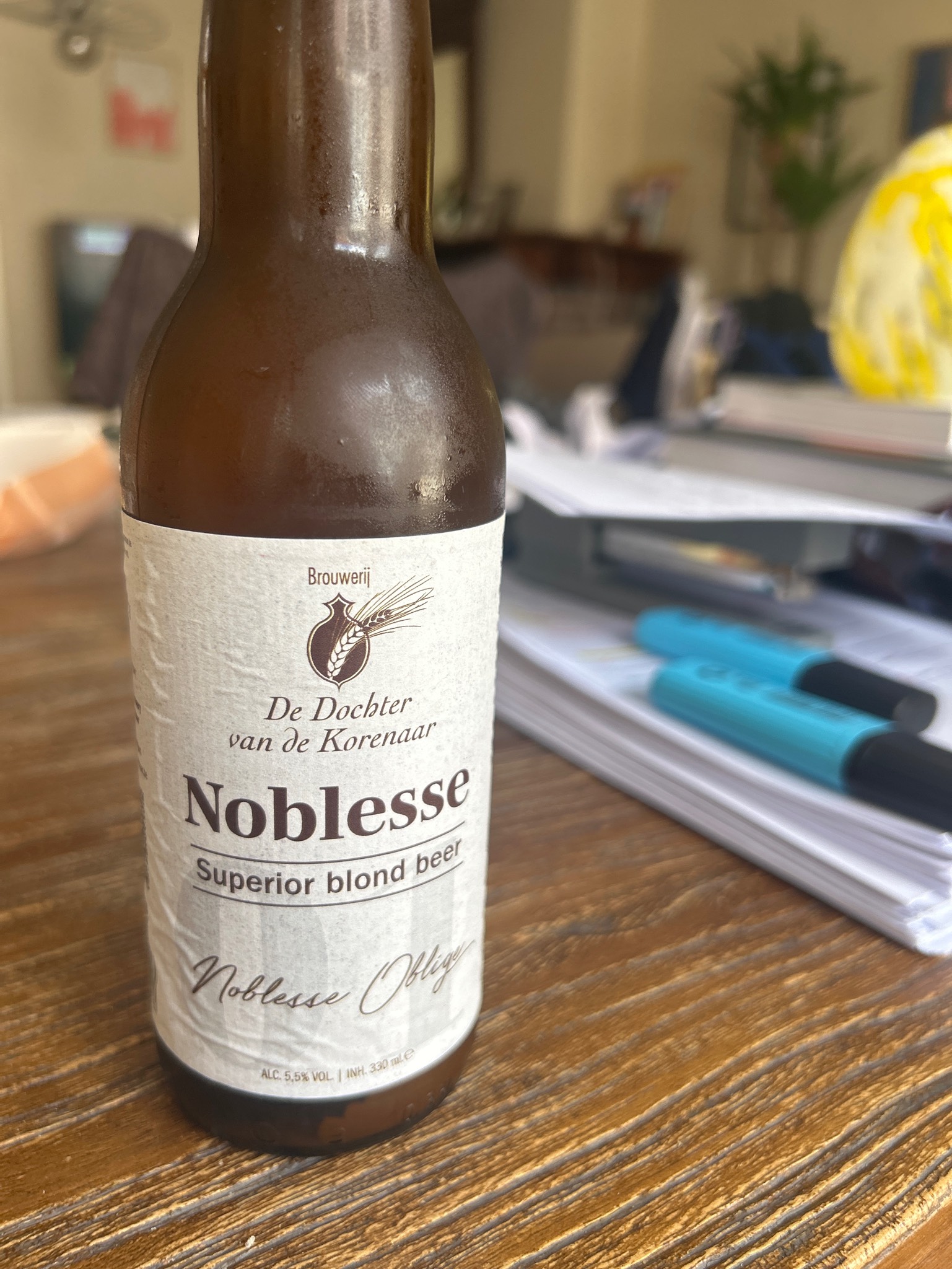 Noblesse, De Dochter van de Korenaar