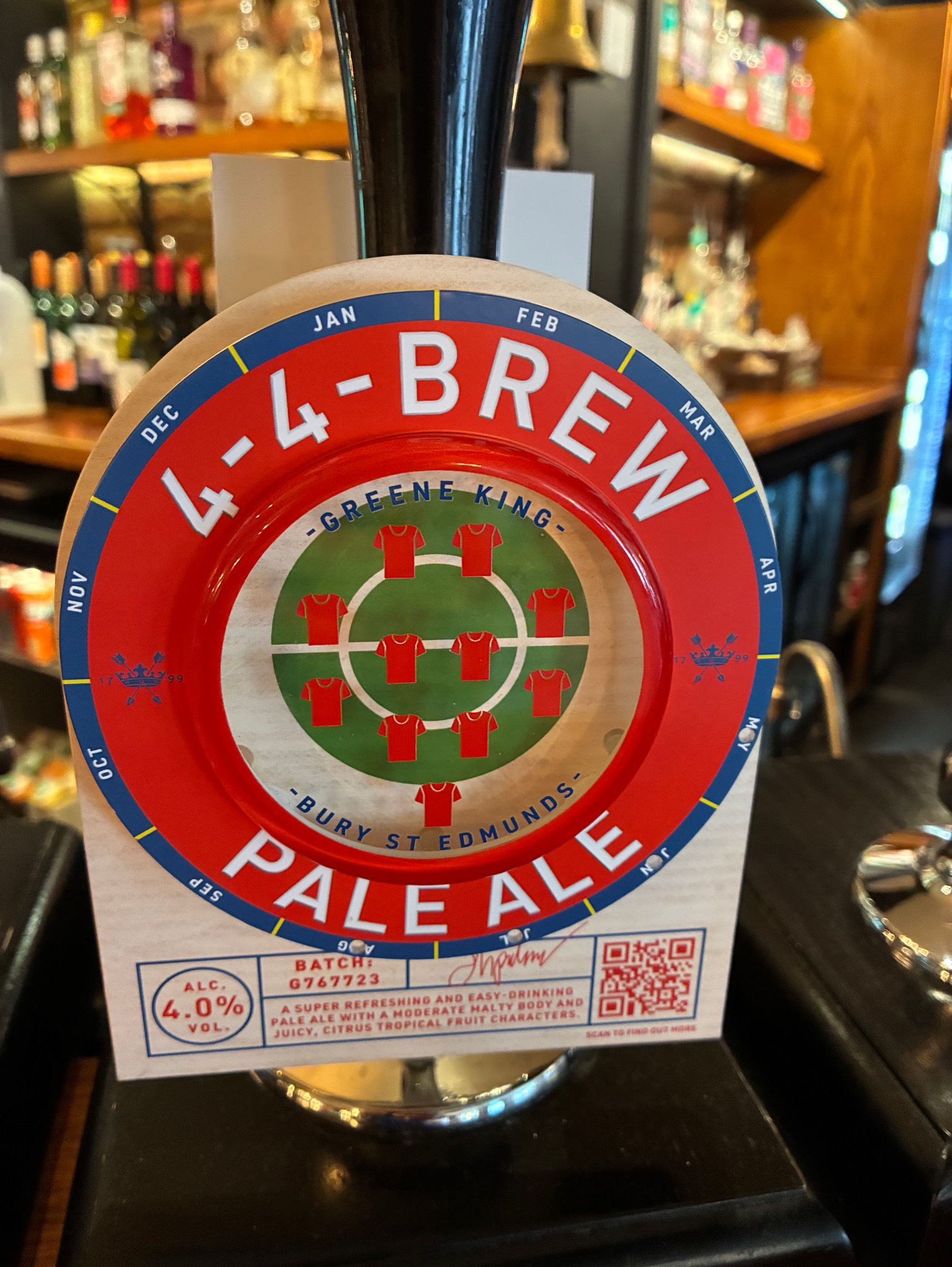 4-4-Brew, Greene King