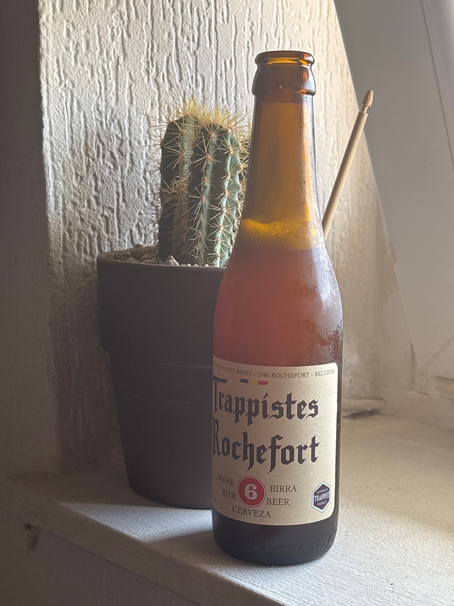 Trappistes Rochefort 6, Belgium