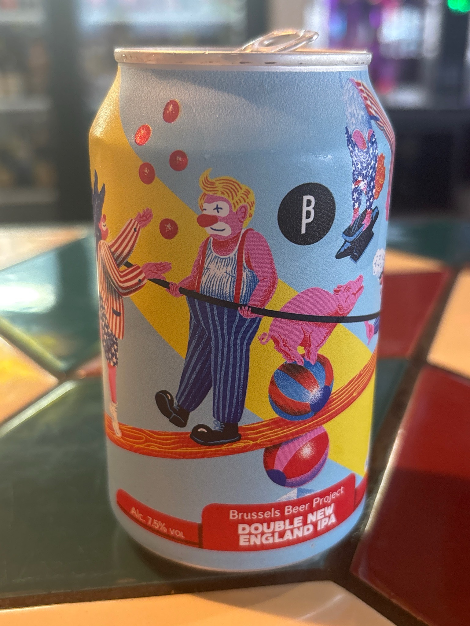 American Clown, Belgium