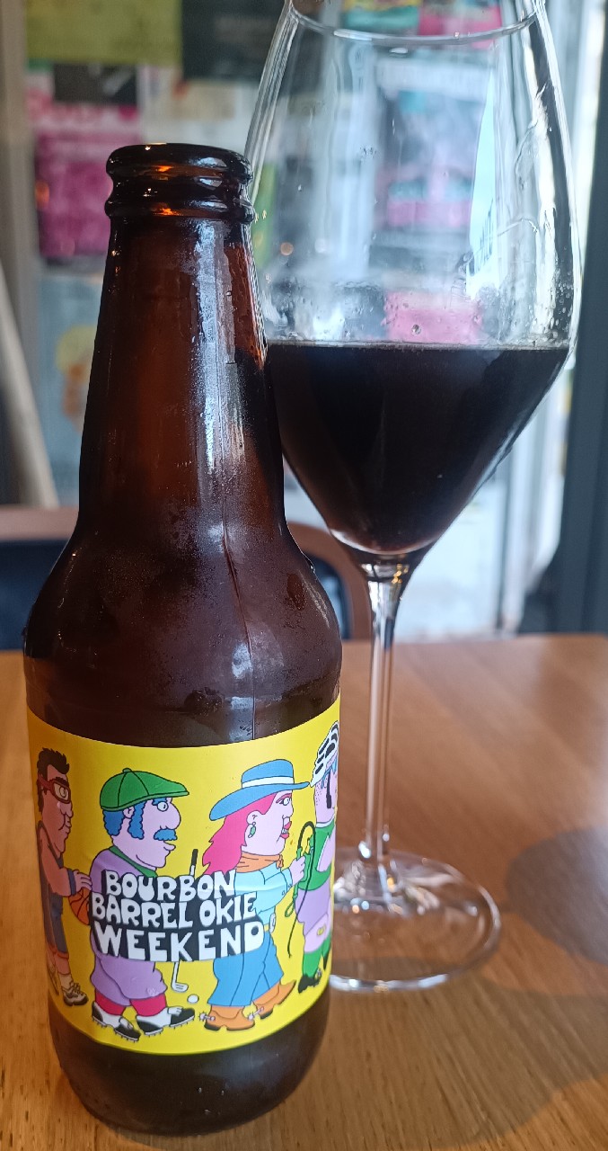 Bourbon Barrel Okie Weekend (2025), Prairie Artisan Ales