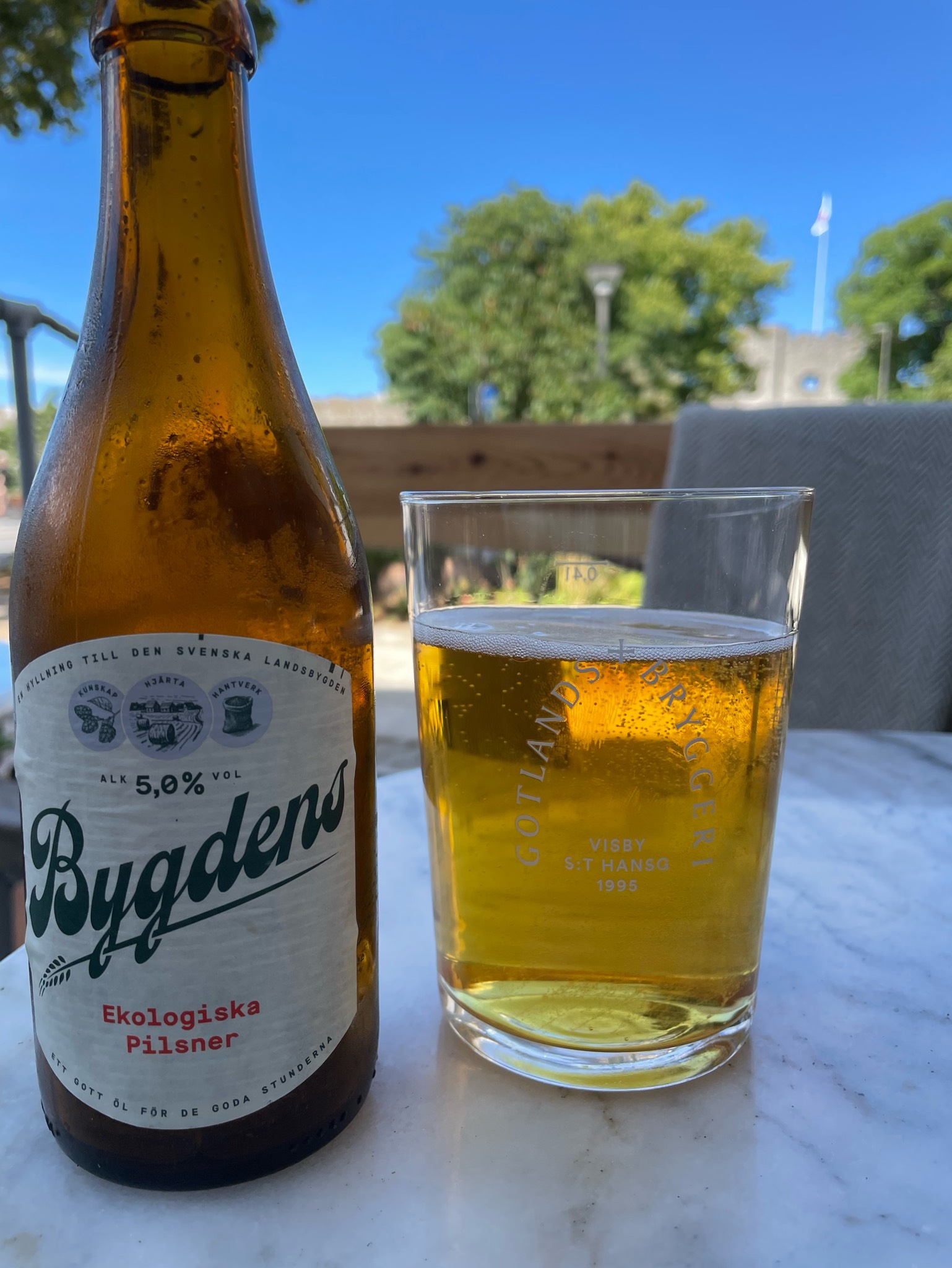 Bygdens Ekologiska Pilsner, Sweden