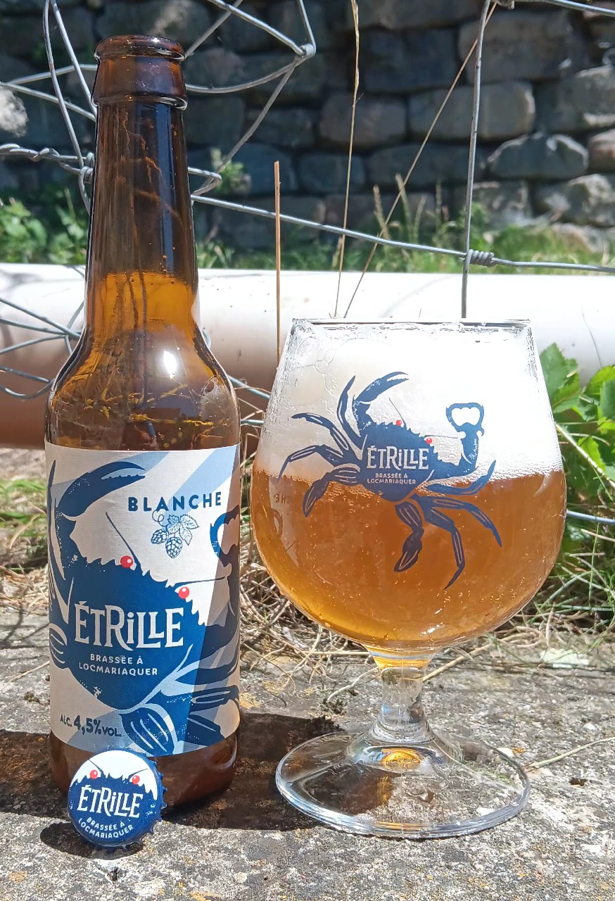 Étrille Blanche, Brasserie L'Étrille