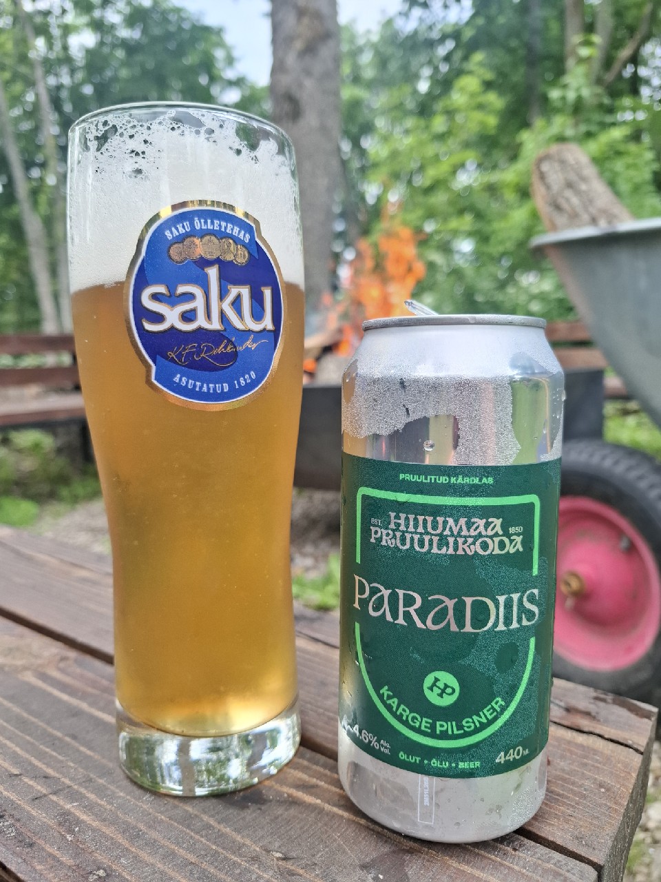 Paradiis, Estonia
