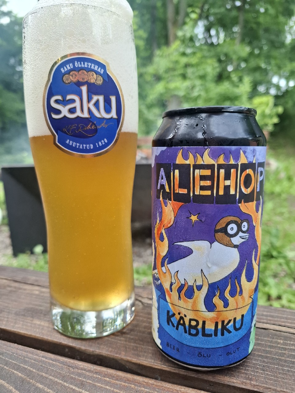 Alehop, Estonia