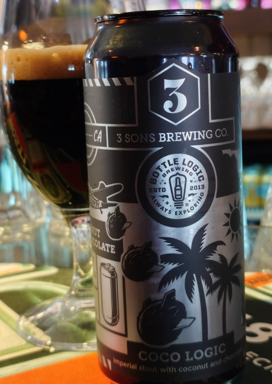 Coco Logic, 3 Sons Brewing Company
